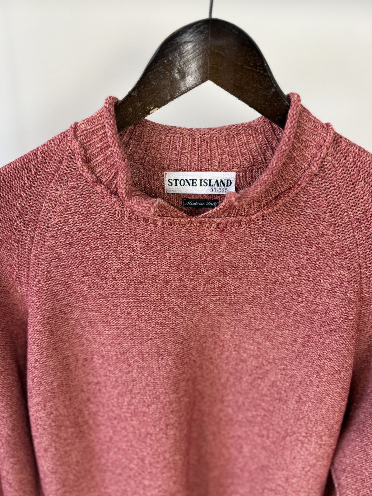 Massimo Osti Stone Island Vintage Rare Sweater Size US XL / EU 56 / 4 - 3 Thumbnail