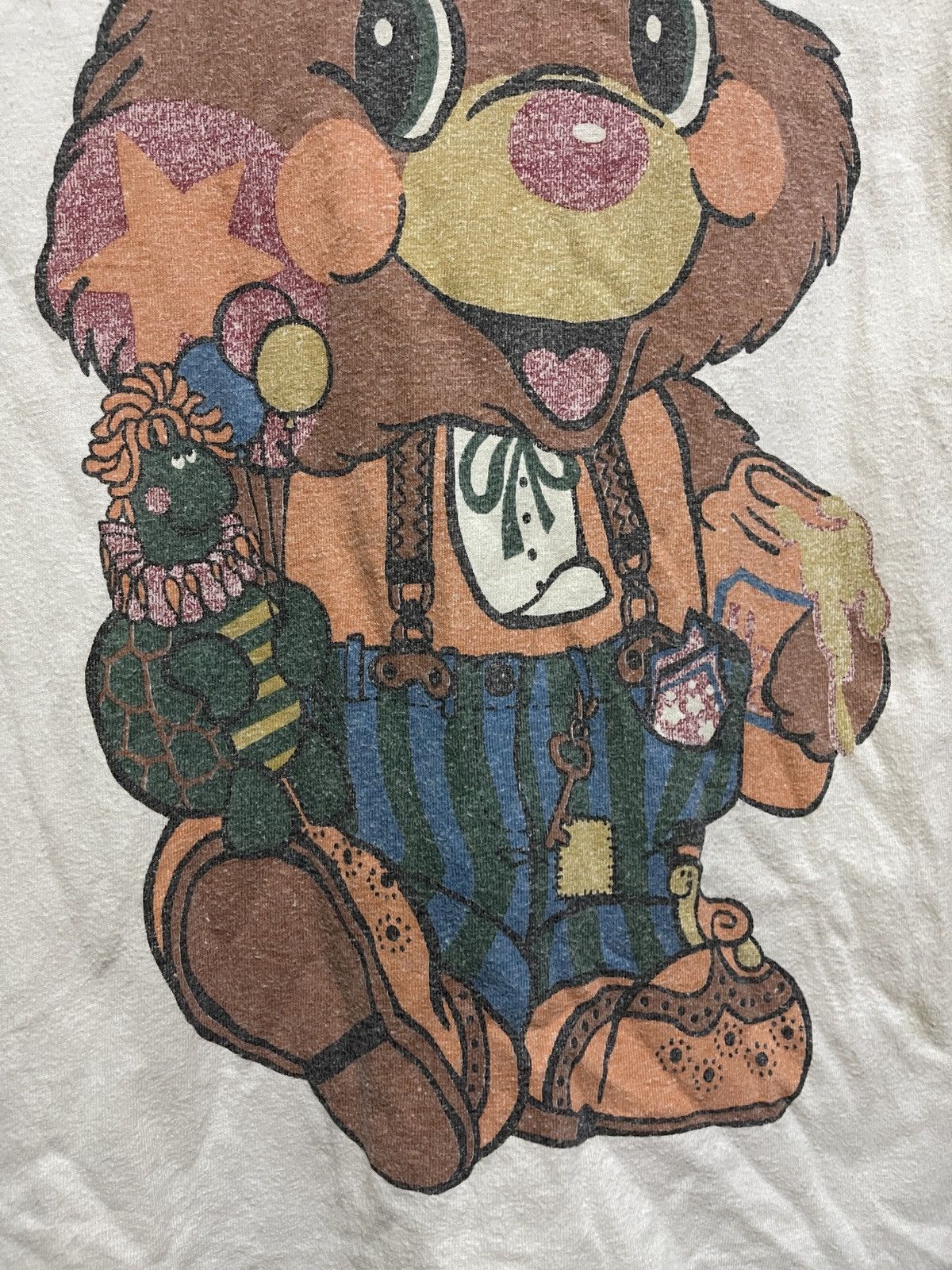 Japanese Brand Grand Ground Bear Toochie T Shirt Vintage Size M / US 6-8 / IT 42-44 - 7 Thumbnail