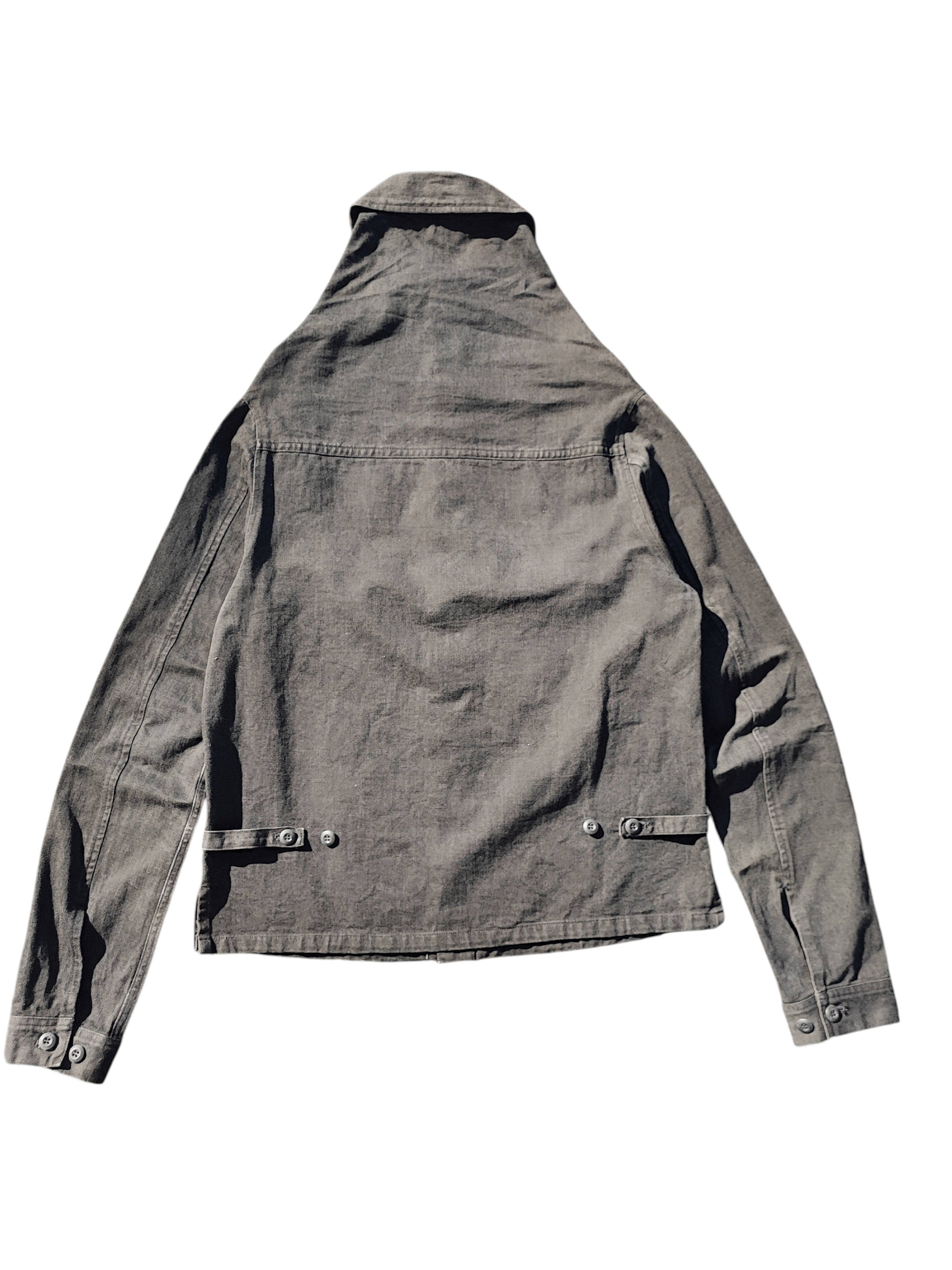 Diet Butcher Slim Skin Archived Diet Butcher Slim Skin Military Jacket High Collar Size US M / EU 48-50 / 2 - 13 Thumbnail