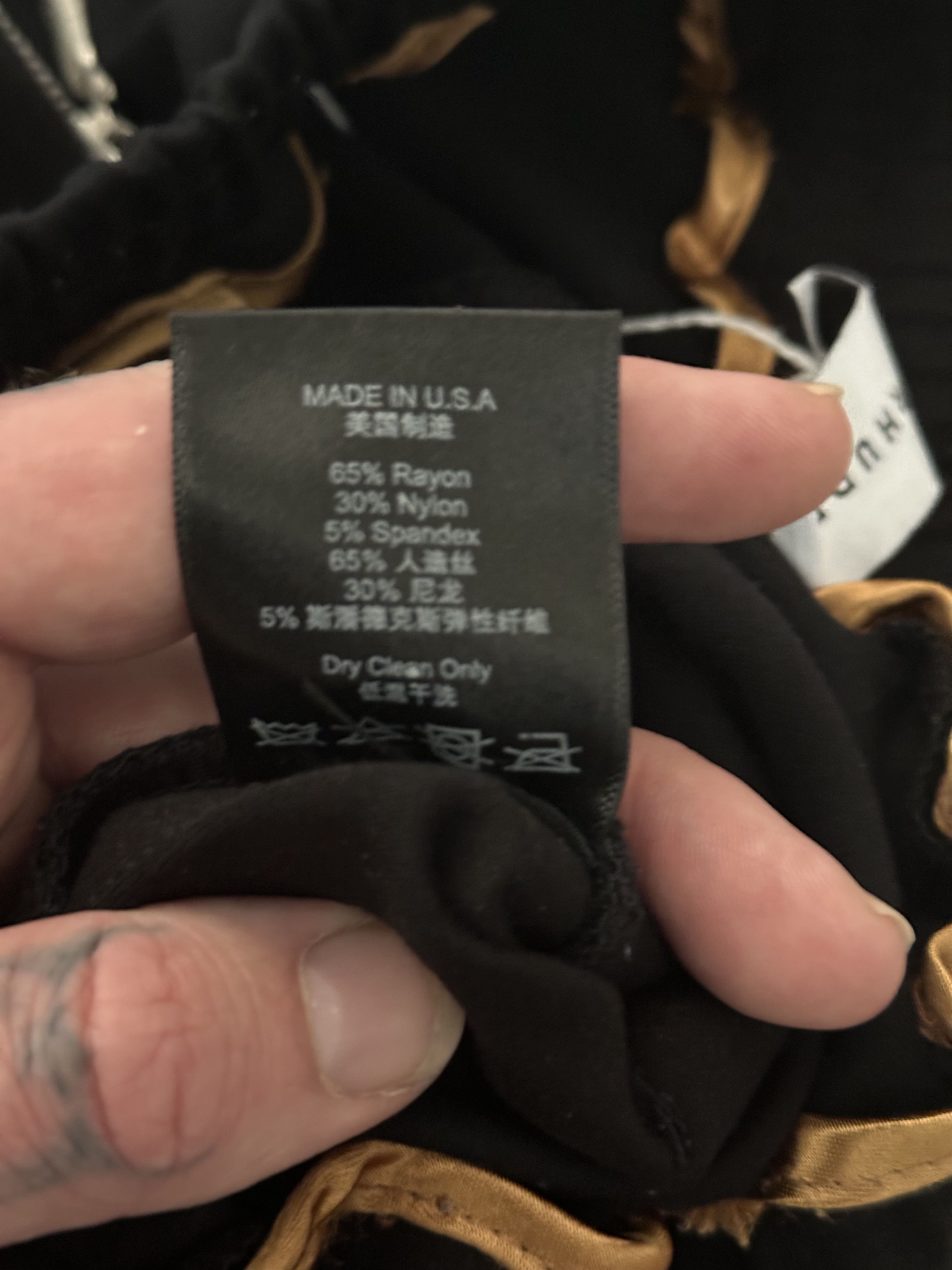 RHUDE traxedo pants