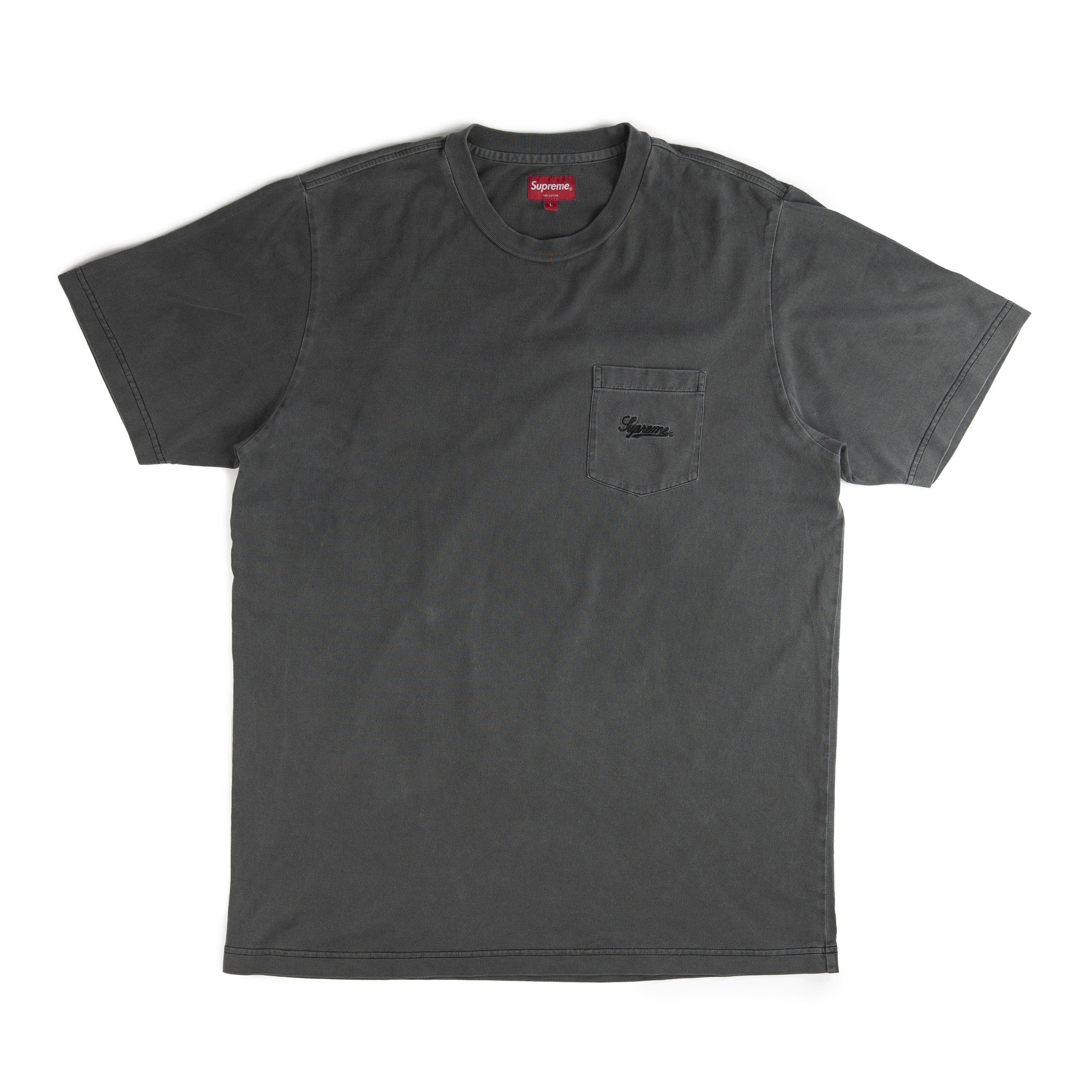 Supreme Overdyed Pocket Tee Medium hot