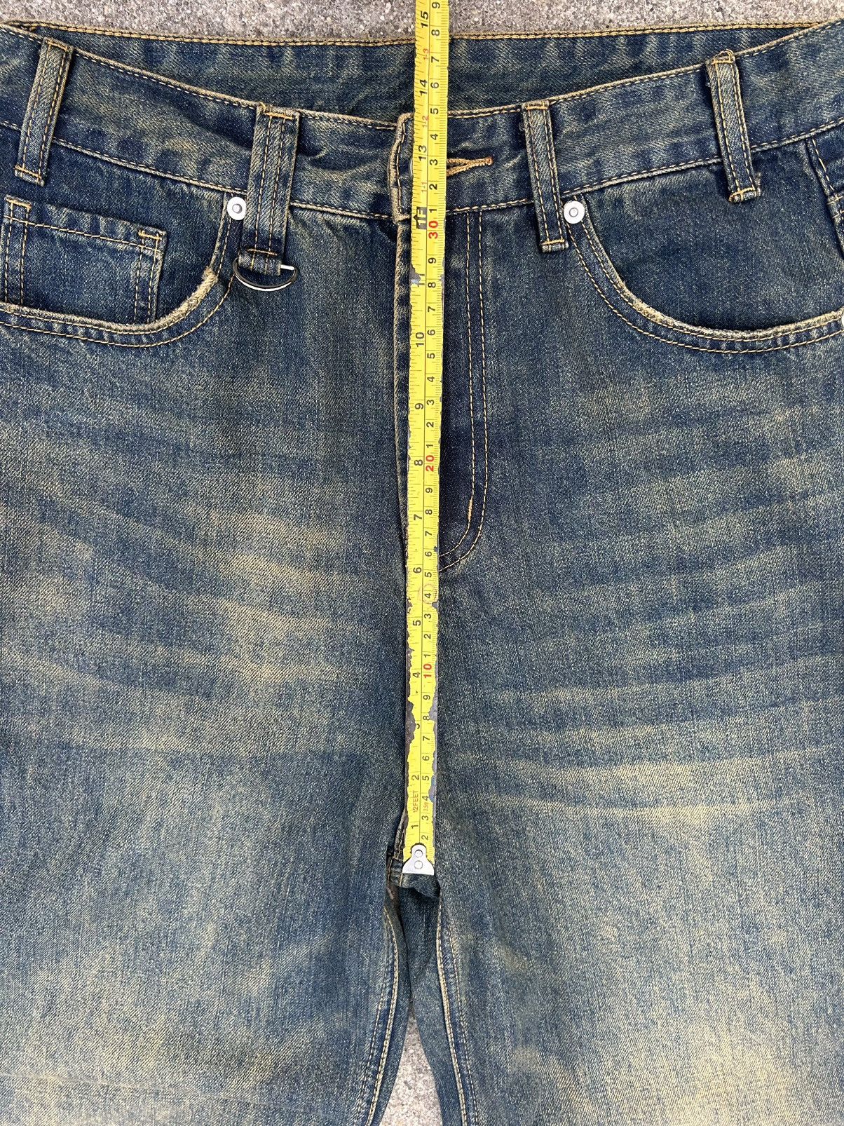 Japanese Brand × Vintage Wide Leg Baggy Vintage Jeans Size US 28 / EU 44 - 5 Thumbnail