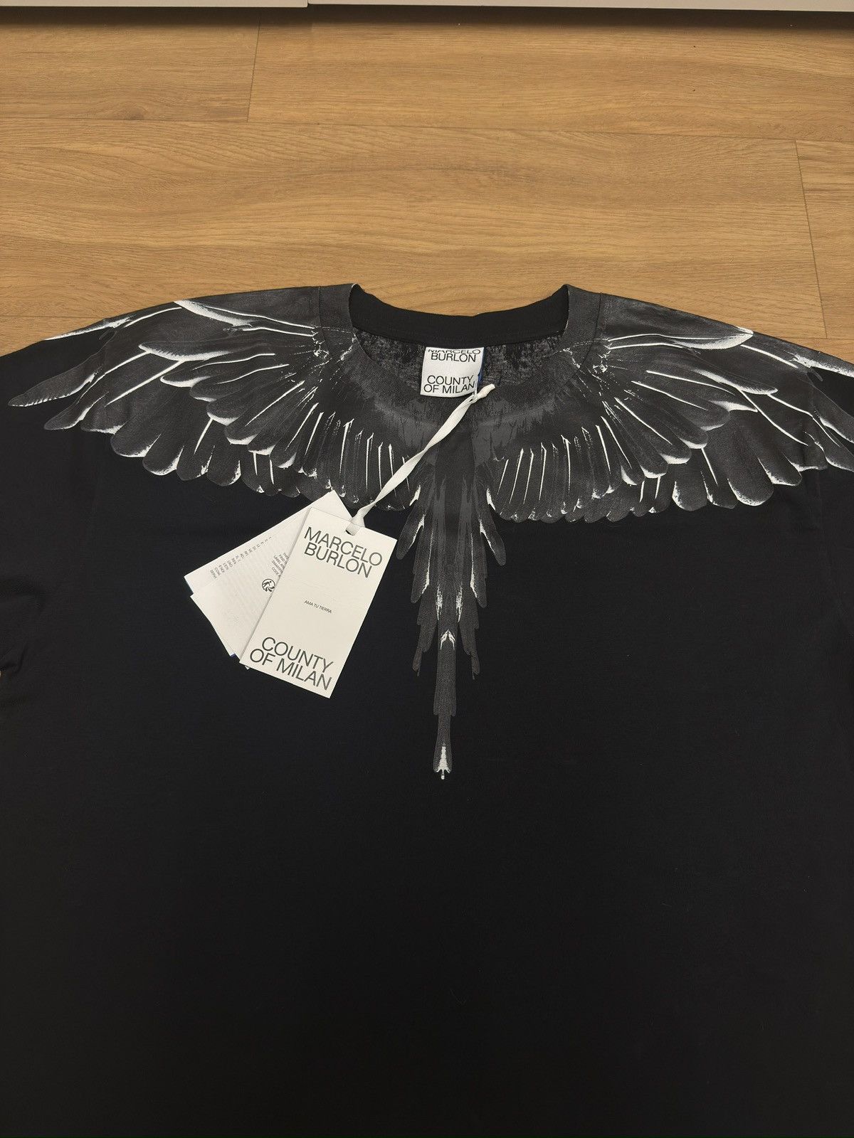 Marcelo Burlon Marcelo Burlon Tee Size US M / EU 48-50 / 2 - 3 Thumbnail