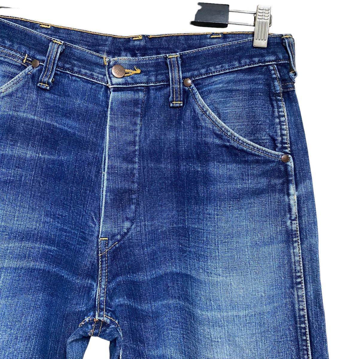 Sugar Cane Vintage Sugar Cane Blue Bell Denim Jeans Size US 32 / EU 48 - 5 Thumbnail