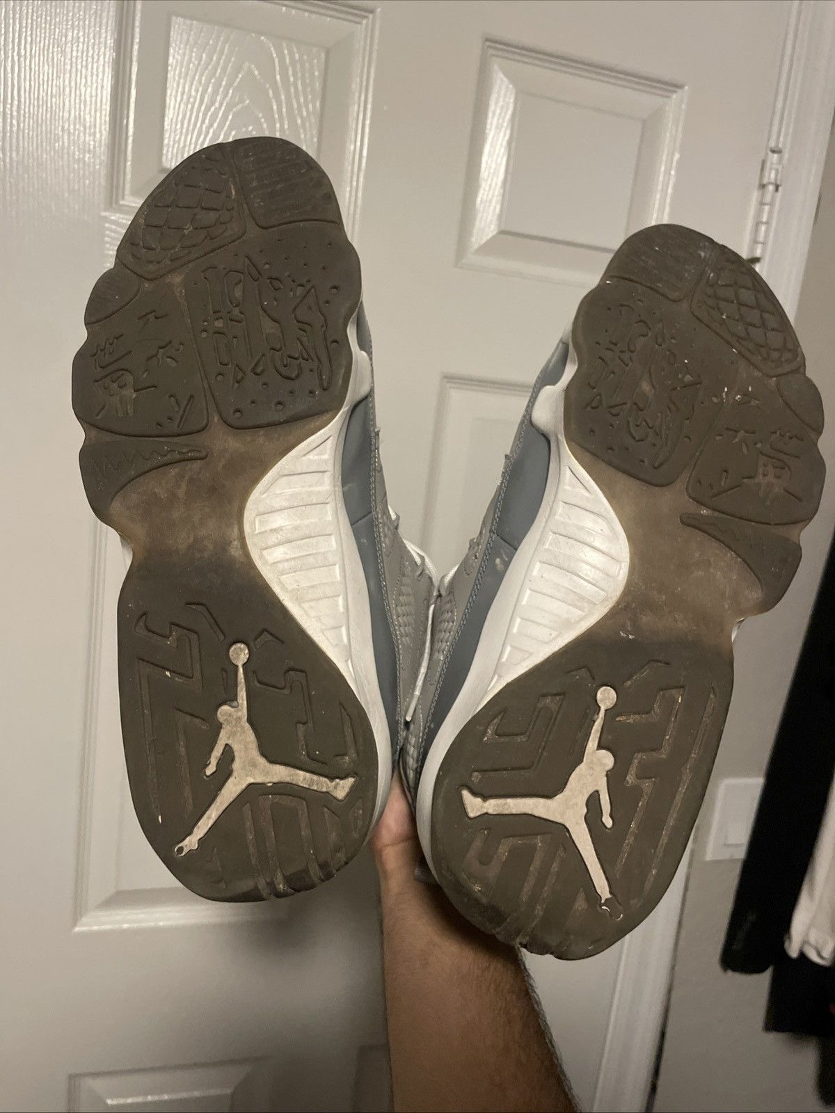Jordan Brand Jordan 9 2012 cool grey Size US 12 / EU 45 - 8 Thumbnail