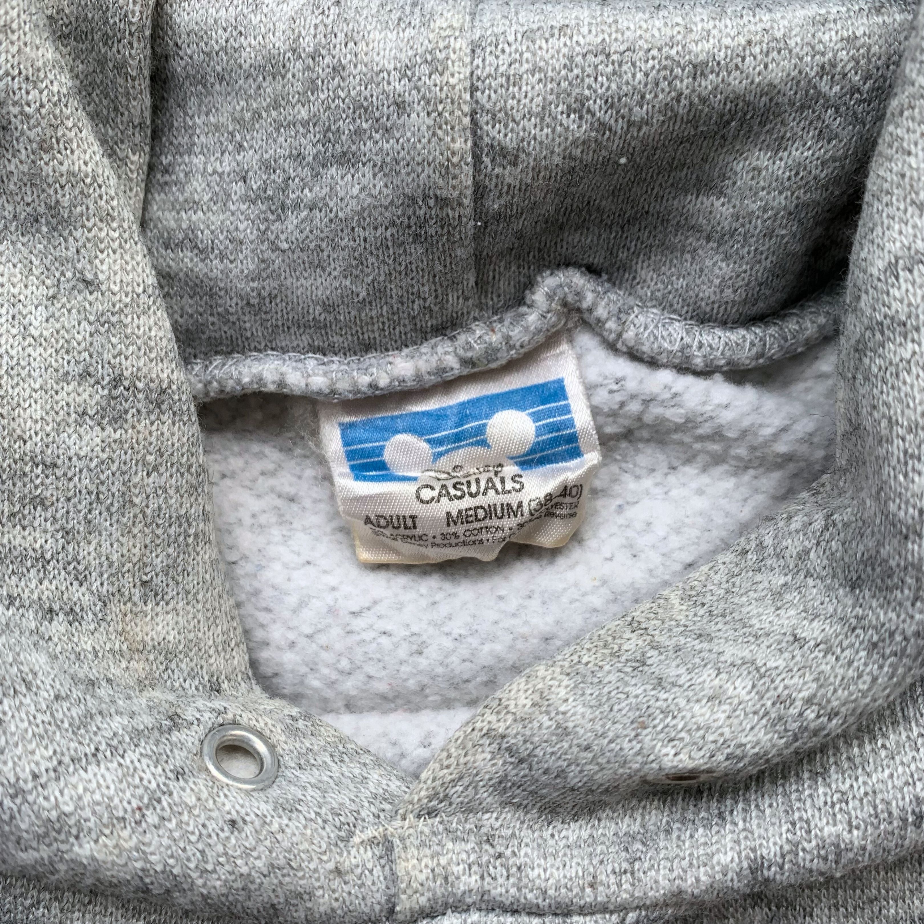 Vintage Vintage 1980s Mickey Mouse Disneyland USA Hoodie Size US M / EU 48-50 / 2 - 5 Thumbnail