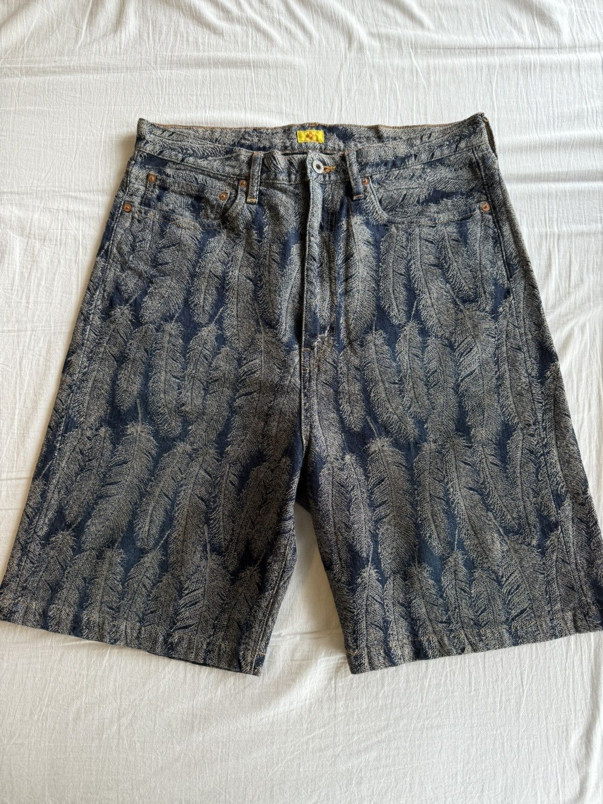 Kapital Feather Denim | Grailed