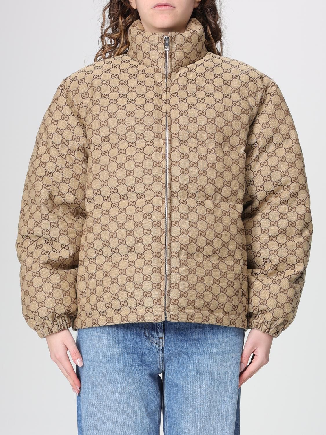Gucci Gucci Jacket Woman Camel Size XS / US 0-2 / IT 36-38 - 1 Thumbnail