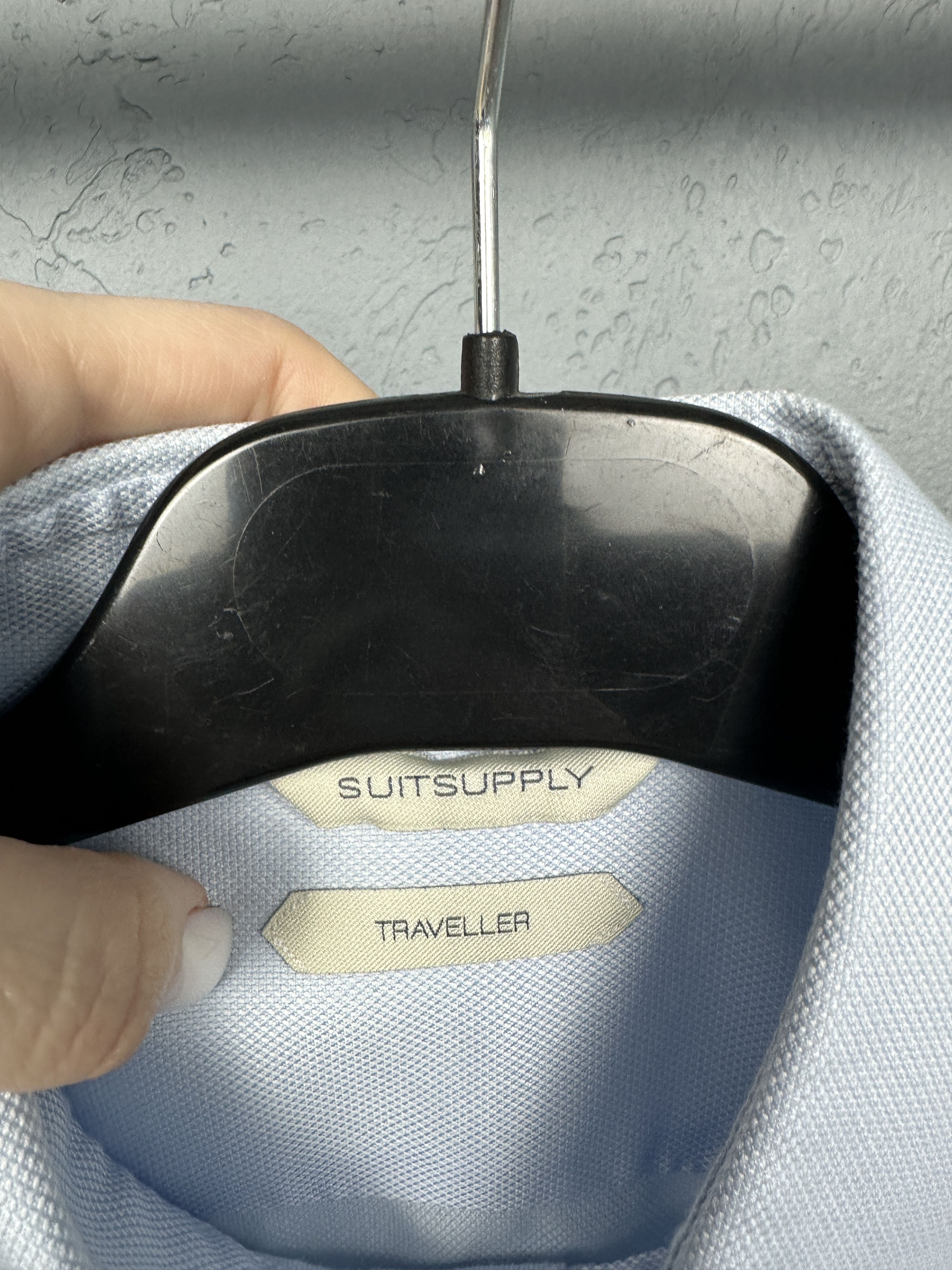 Suitsupply Suitsupply Mens Long Sleeve Shirt Size US S / EU 44-46 / 1 - 3 Thumbnail