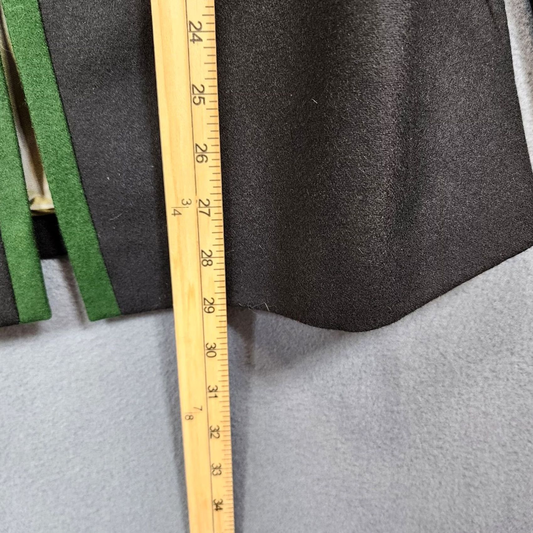 Vintage VINTAGE Tramontana Blazer Jacket Womens M Wool Black Green Germany Luxury Blazer Womens M Wool Black Green Germany Luxury Size M / US 6-8 / IT 42-44 - 6 Thumbnail