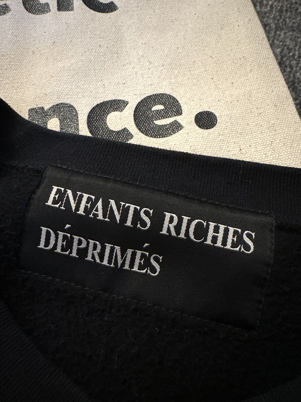 Enfants Riches Deprimes Enfants Riches Déprimes Sweatshirt Size US XL / EU 56 / 4 - 3 Thumbnail