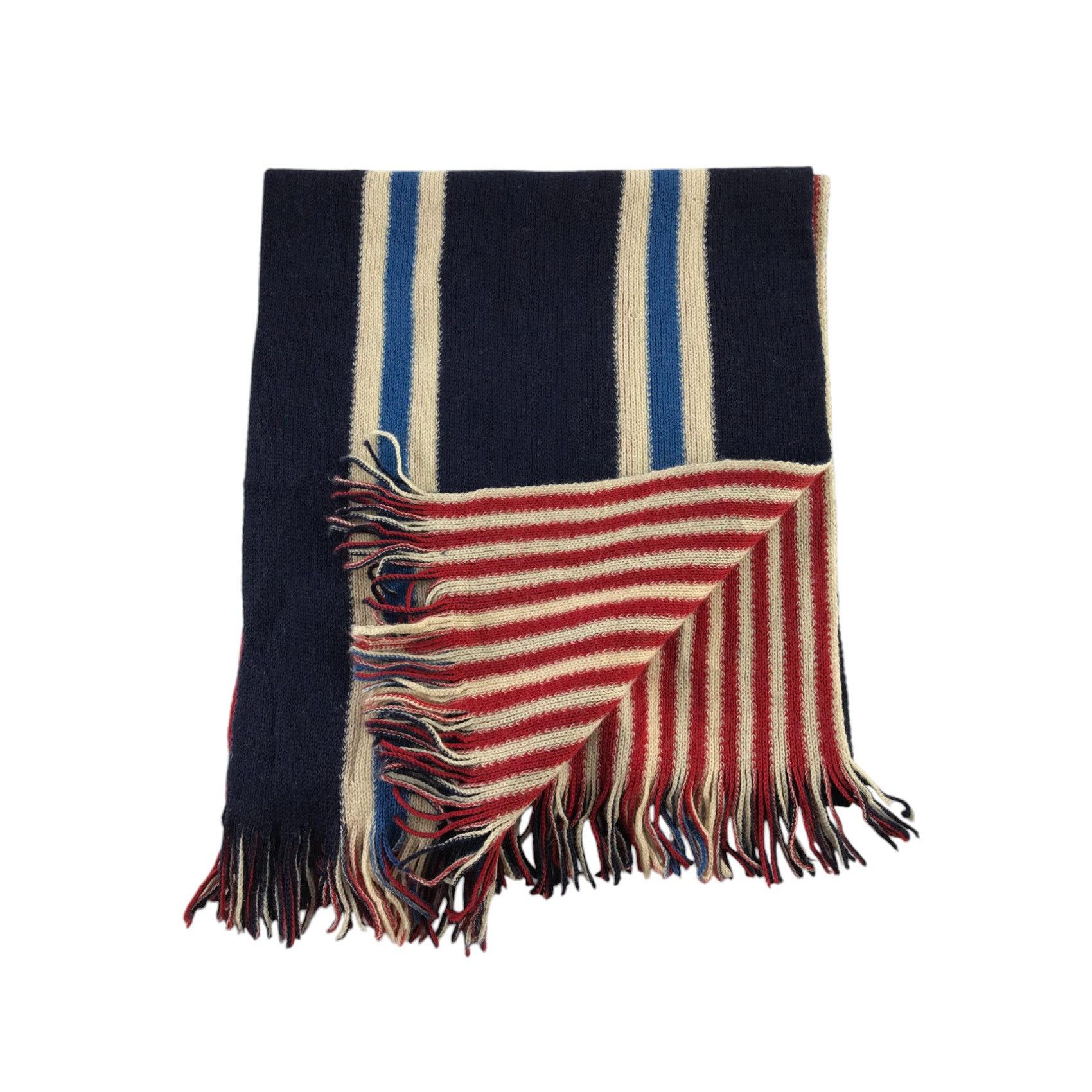 Paul Smith × Vintage Paul Smith Scarf / Muffler / Neckwear - WW2068 Size ONE SIZE - 3 Thumbnail