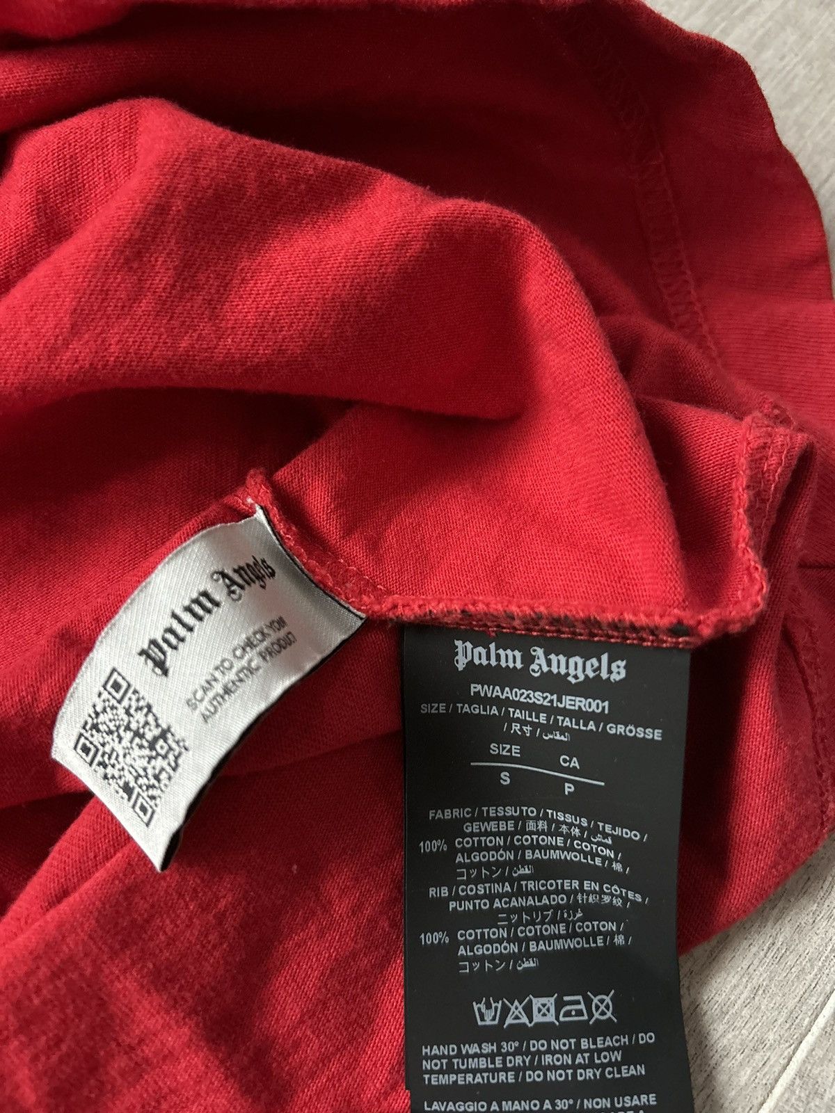 Palm Angels Red Palm Angels top Size S / US 4 / IT 40 - 4 Thumbnail