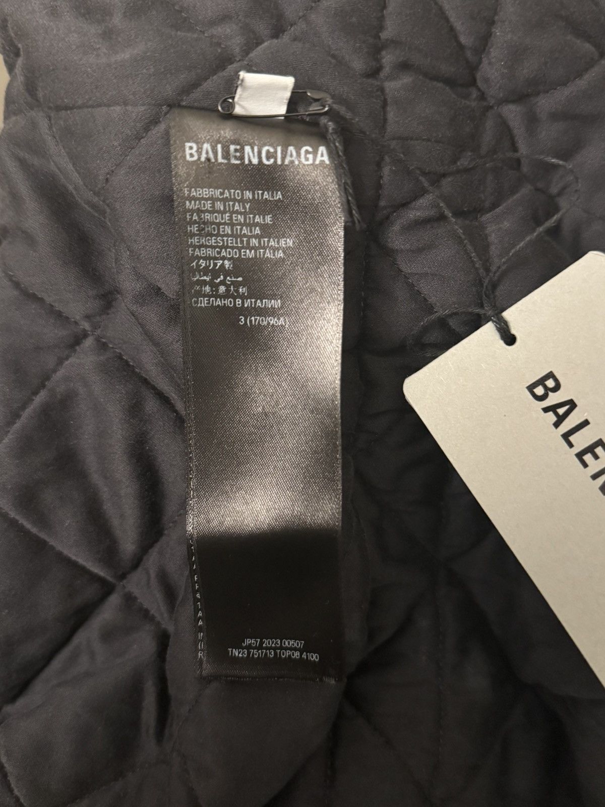 Balenciaga Balenciaga Double B Workwear Parka Size US L / EU 52-54 / 3 - 7 Thumbnail