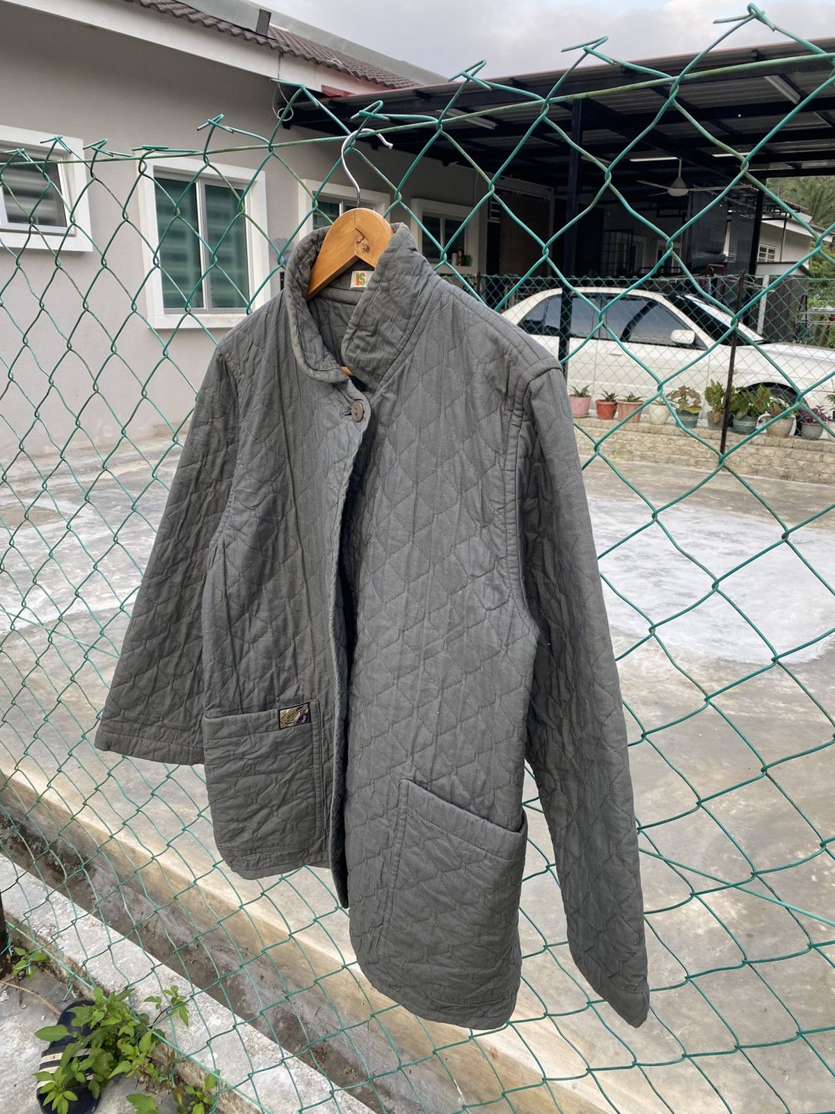 Issey Miyake Vintage 80’s Issey Sport quited jacket Size US M / EU 48-50 / 2 - 5 Thumbnail