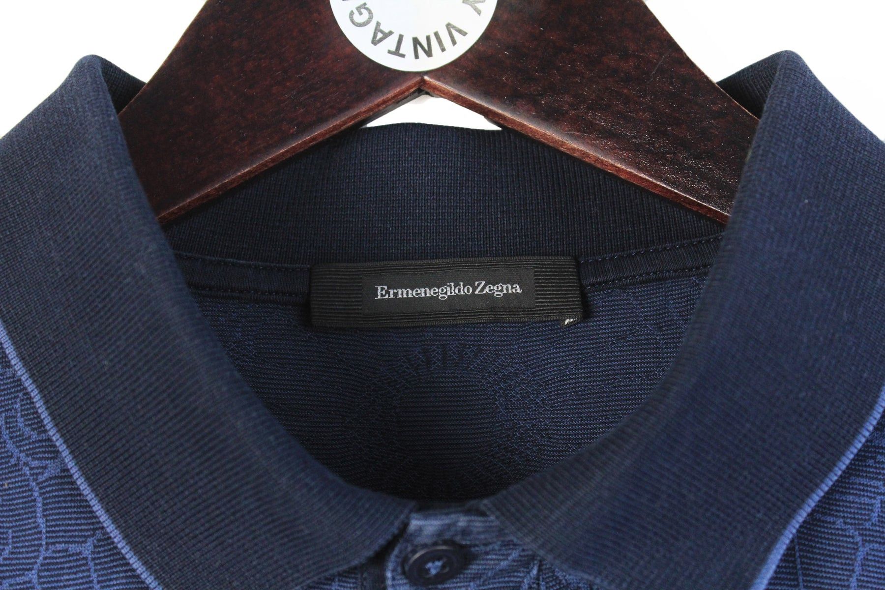 Ermenegildo Zegna Ermenegildo Zegna Polo T-Shirt XLarge Size US XL / EU 56 / 4 - 4 Thumbnail