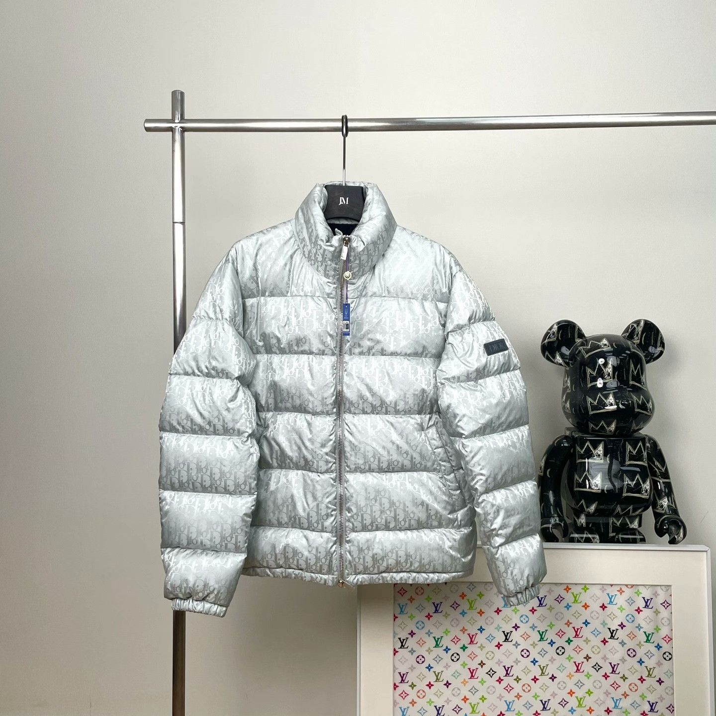 Dior Dior Retro Down Heavy Coat l Men Size US L / EU 52-54 / 3 - 1 Thumbnail