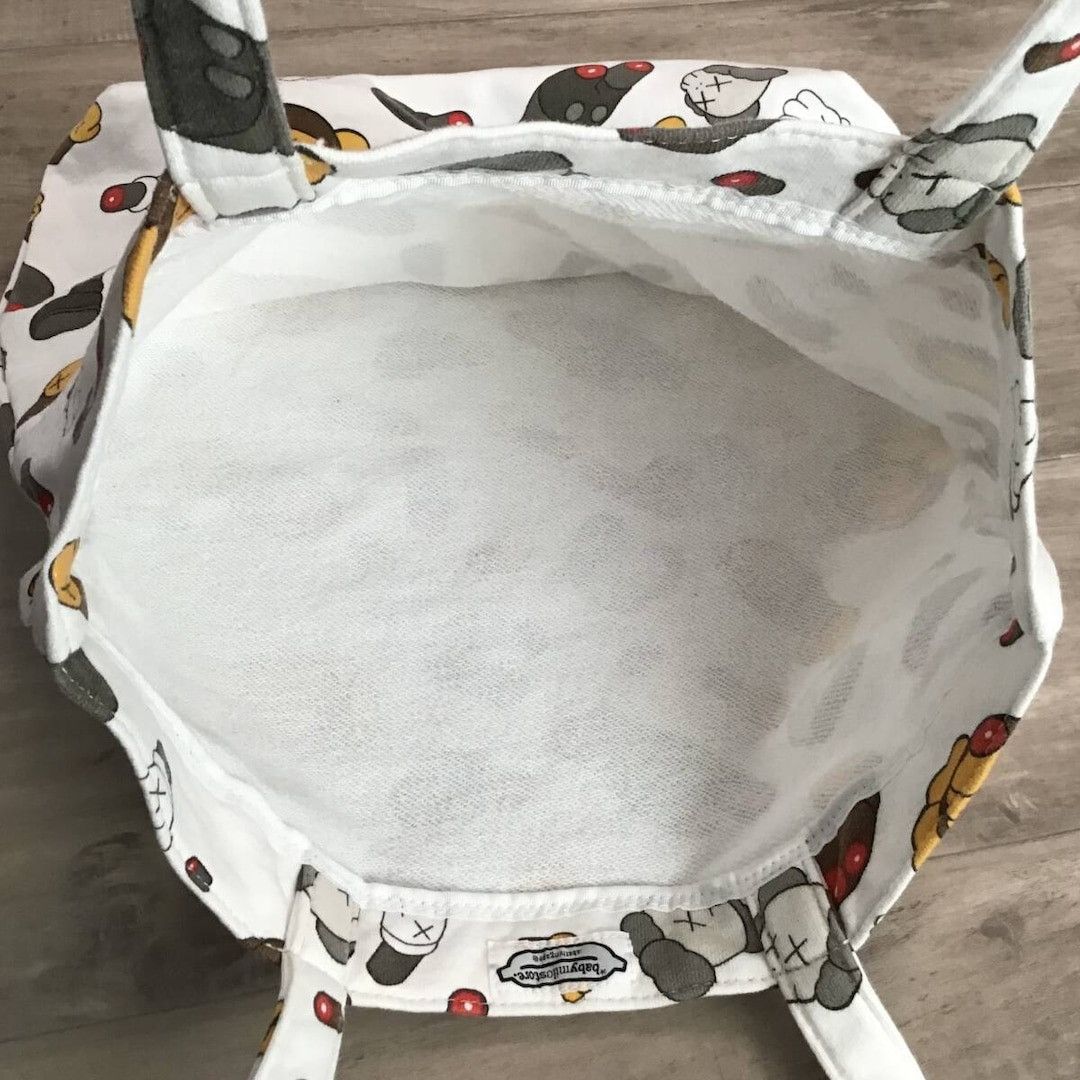 Bape × Kaws × Nigo BAPE × kaws milo companion tote bag a bathing ape NIGO Size ONE SIZE - 4 Thumbnail