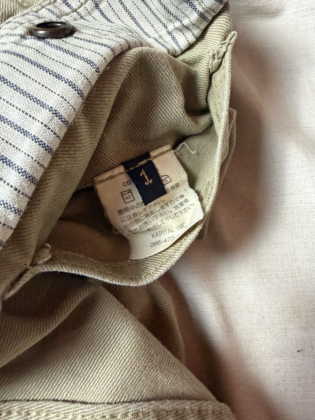 Kapital Kapital Buckle Pants Size US 28 / EU 44 - 5 Thumbnail