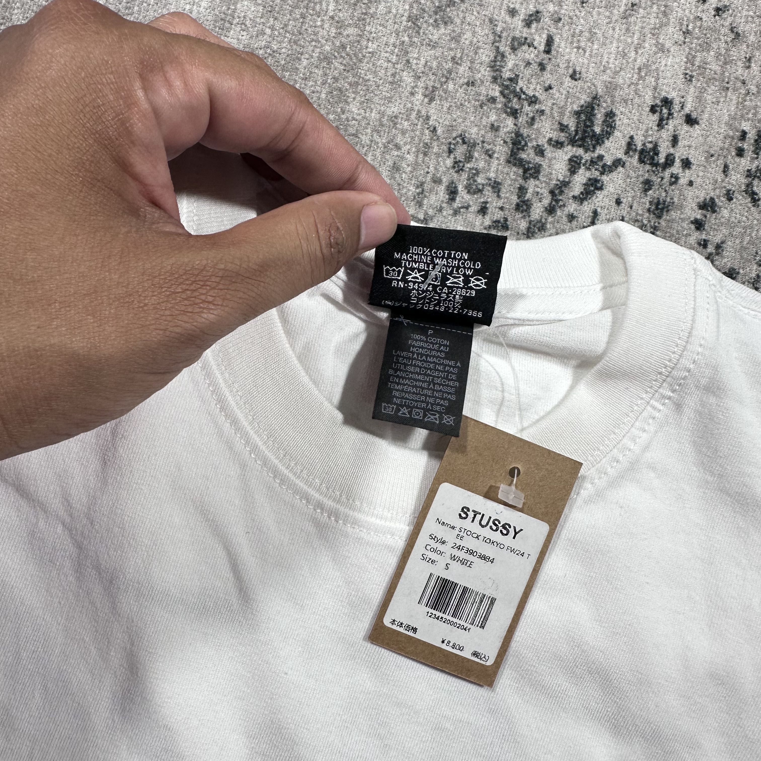 Stussy STUSSY TOKYO TEE - SMALL Size US S / EU 44-46 / 1 - 6 Thumbnail