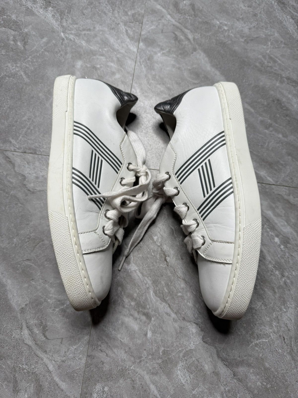Hermes Hermes H logo Avantage Sneakers Size US 7.5 / IT 37.5 - 3 Thumbnail