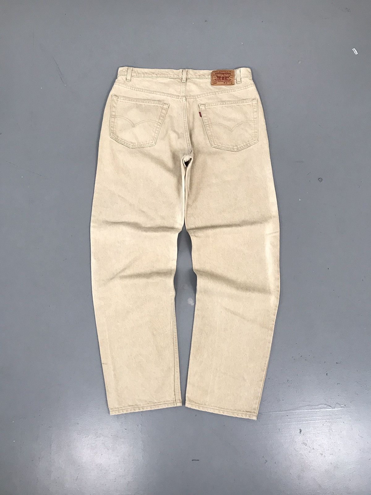 Levi's × Vintage Vintage Levi’s 550 red tab denim Size US 38 / EU 54 - 8 Thumbnail
