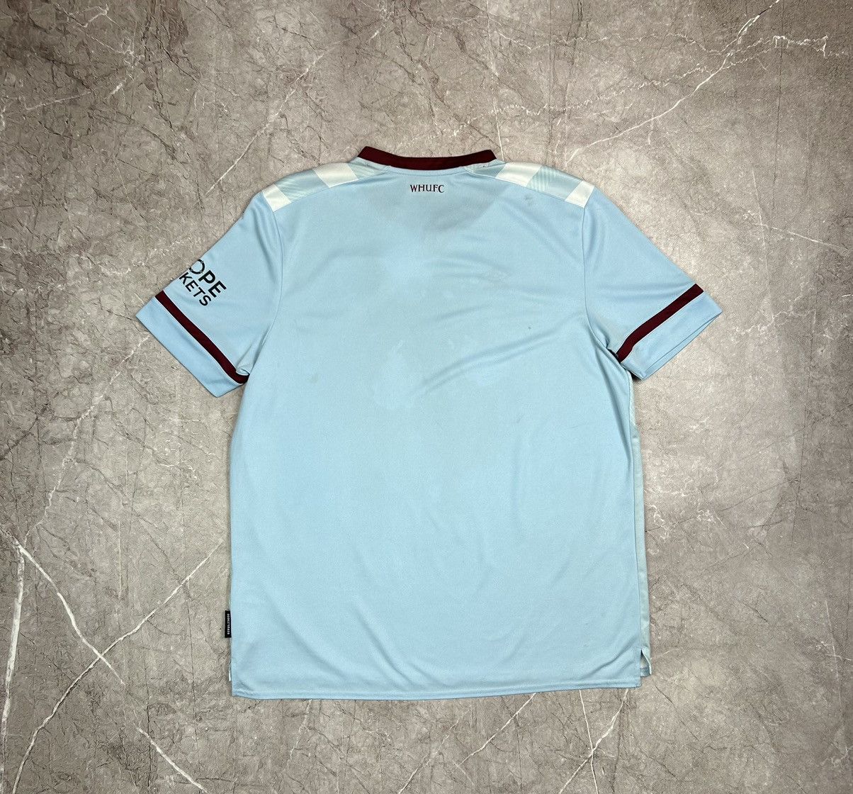 Umbro West Ham United Away Shirt 2021/22 Jersey Size XXL Size US XXL / EU 58 / 5 - 8 Thumbnail