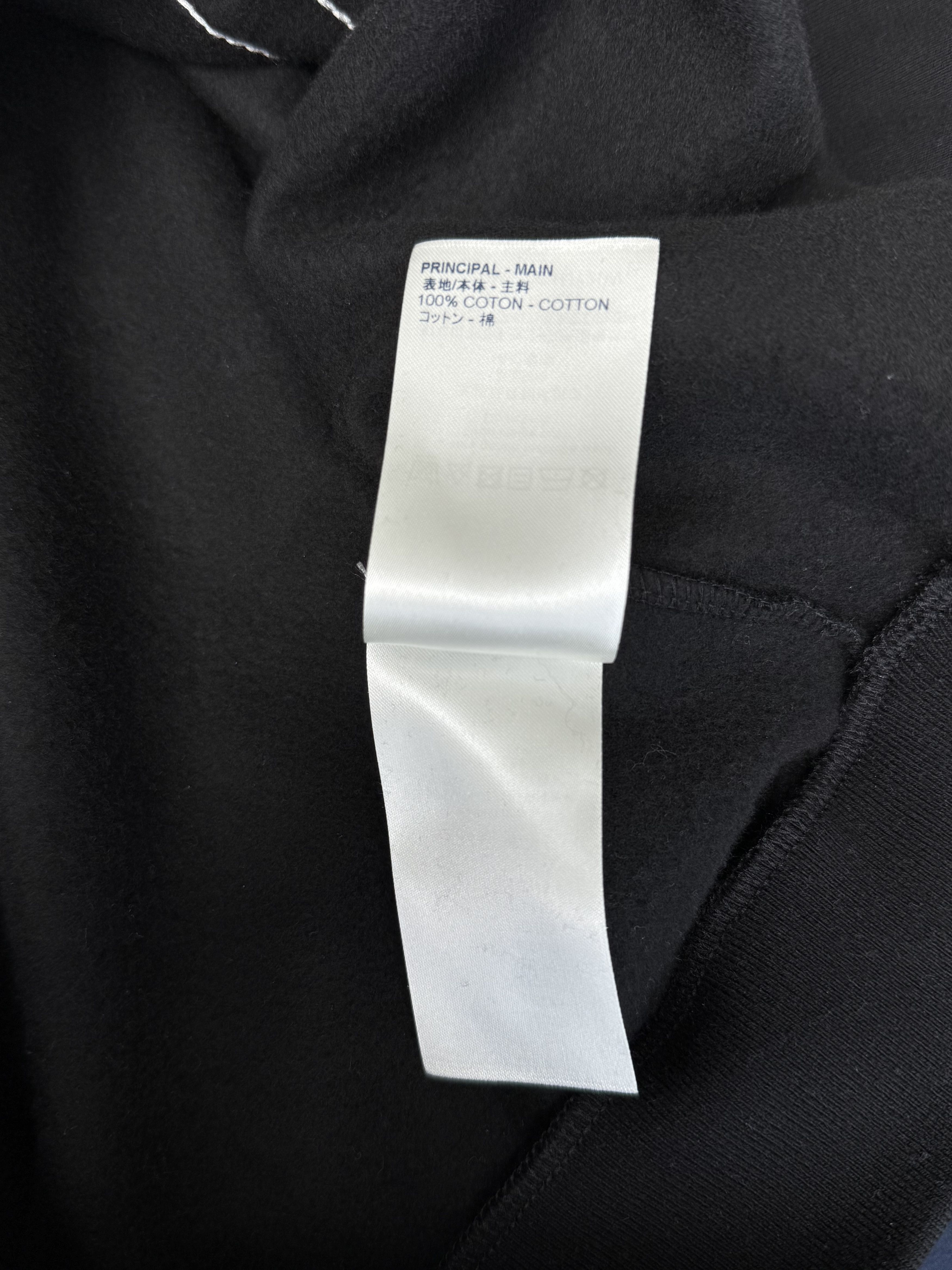 Louis Vuitton Louis Vuitton Black & White LV Stitch Logo Sweater Size US L / EU 52-54 / 3 - 5 Thumbnail