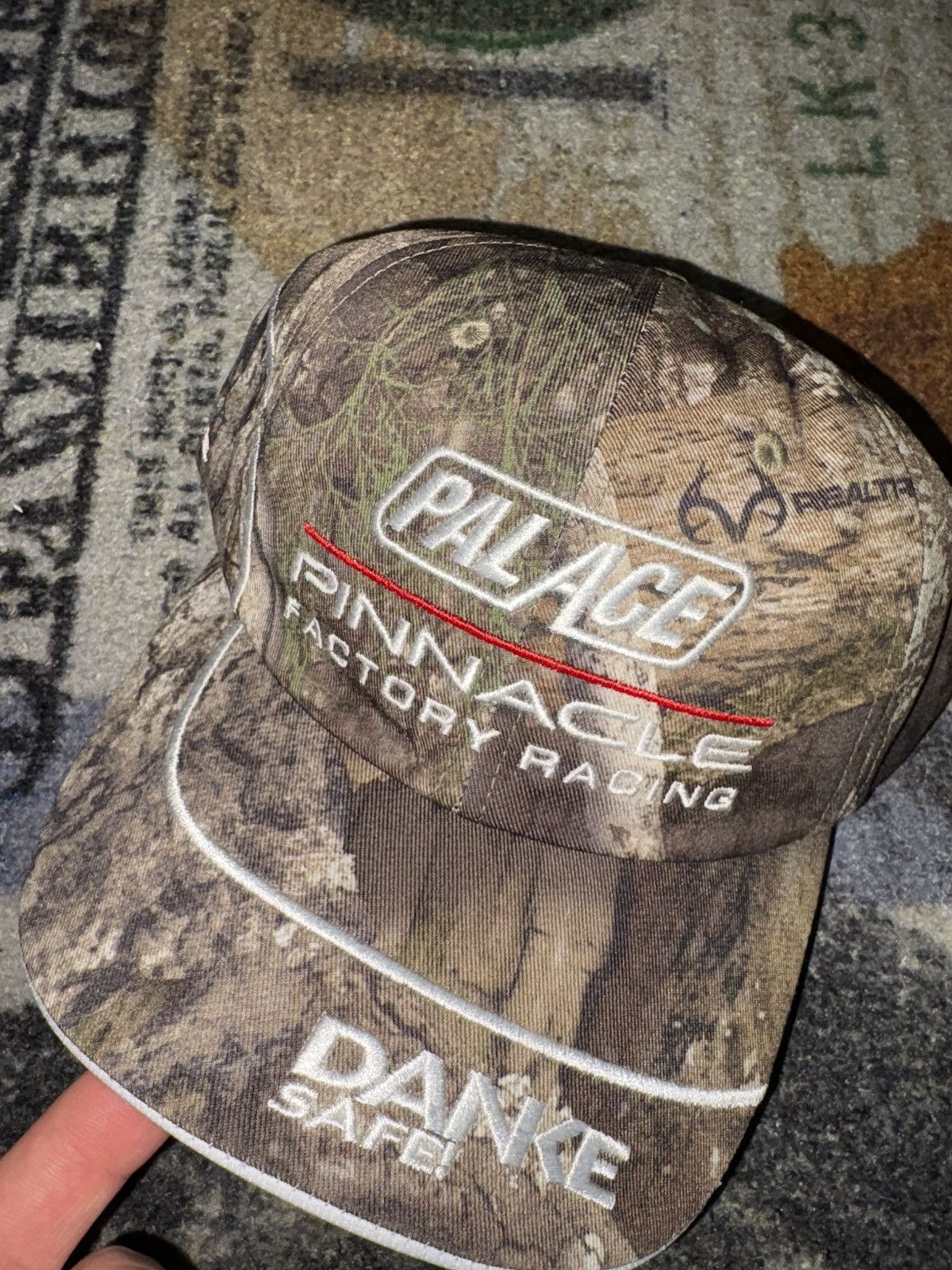 Palace Palace Danke 6-Panel Cap Realtree APX Camo Size ONE SIZE - 2 Thumbnail