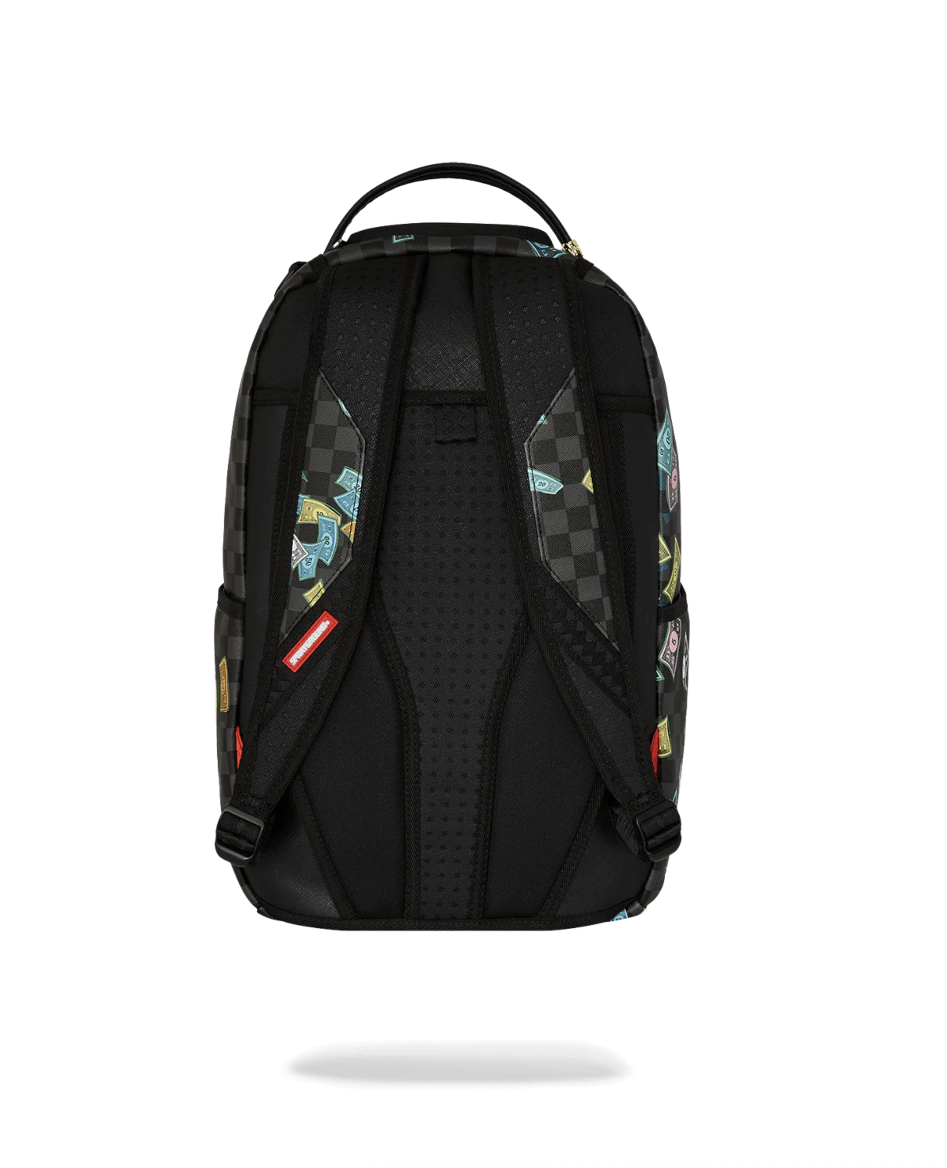Sprayground Sprayground Monopoly Wheel Barrel Backpack Size ONE SIZE - 5 Thumbnail