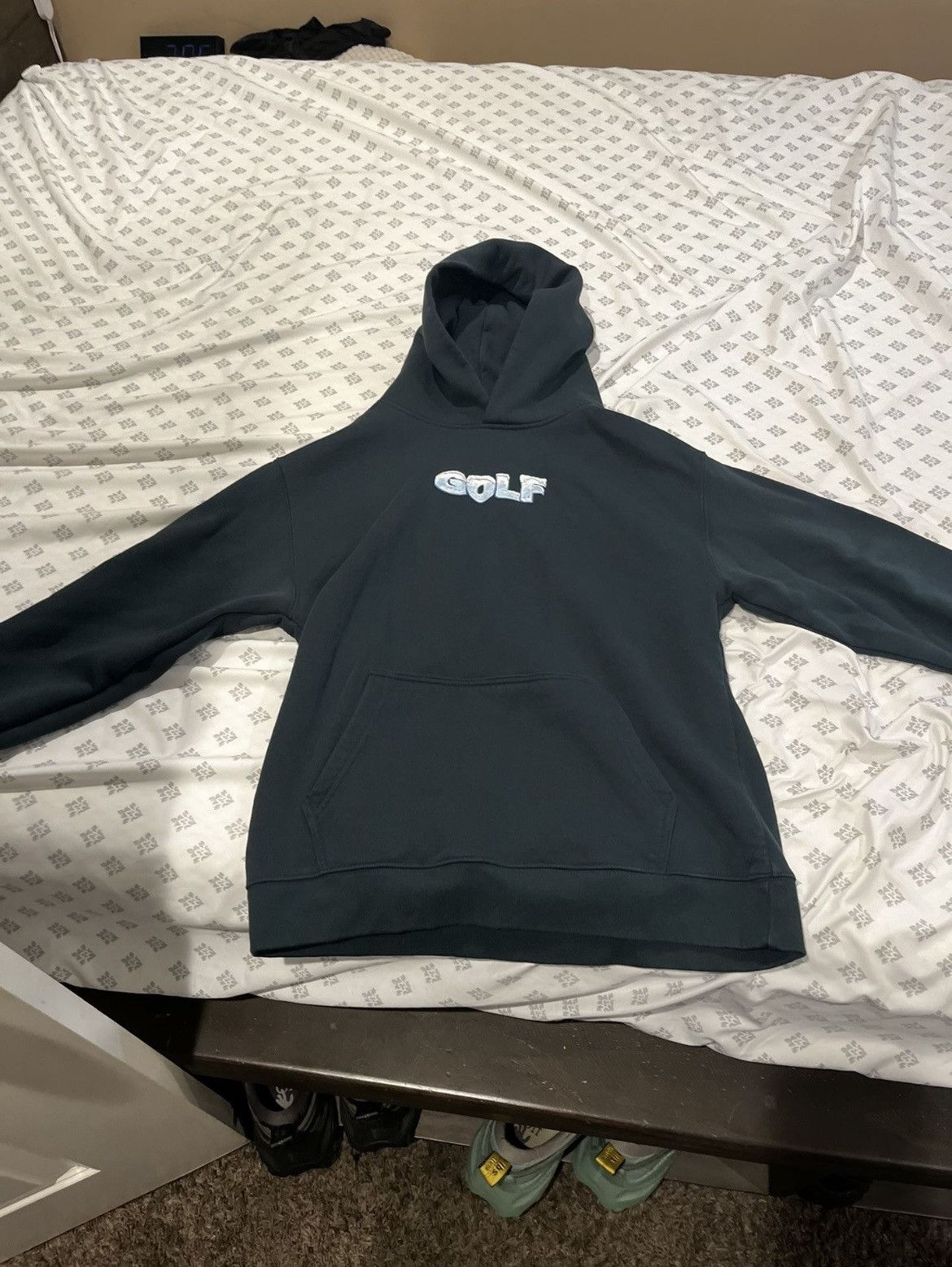 Golf Wang ICE LOGO HOODIE by GOLFWANG Size US S / EU 44-46 / 1 - 1 Thumbnail