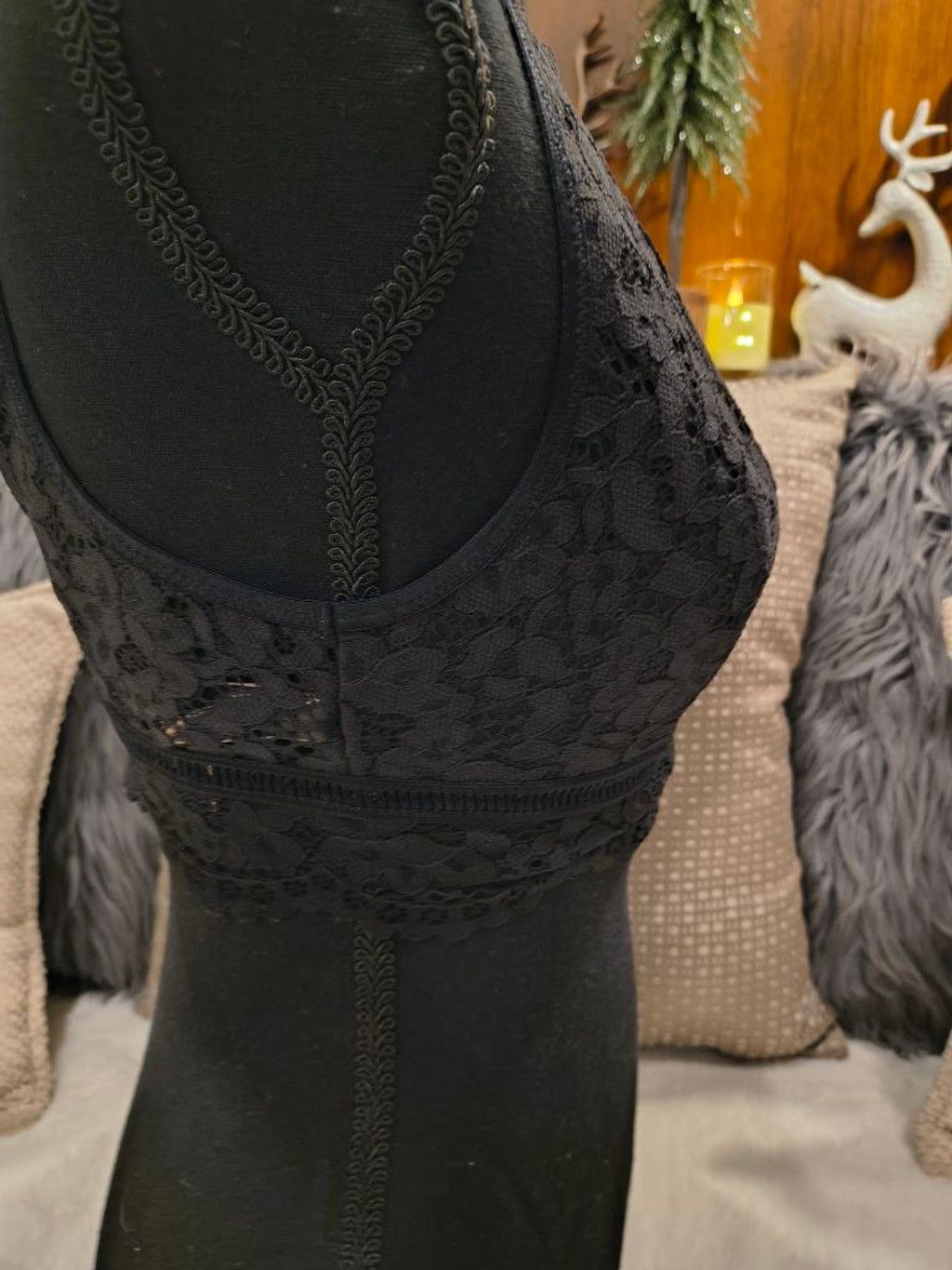 Victoria's Secret Women's Victoria's Secret Black Lace Bralette Size ONE SIZE - 2 Thumbnail