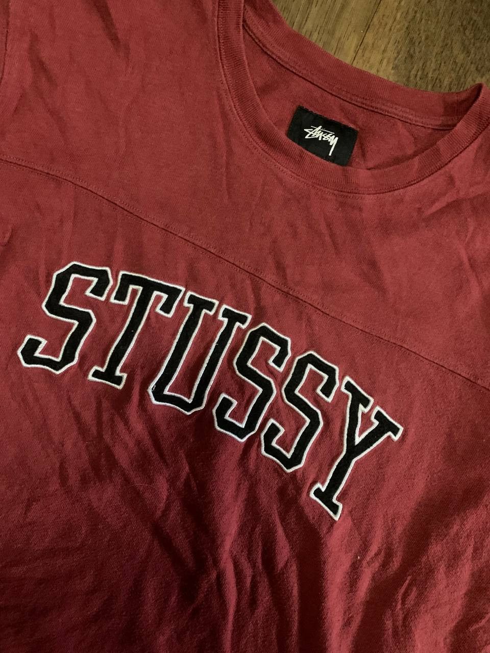 Stussy Stussy long sleeve Size US S / EU 44-46 / 1 - 2 Thumbnail