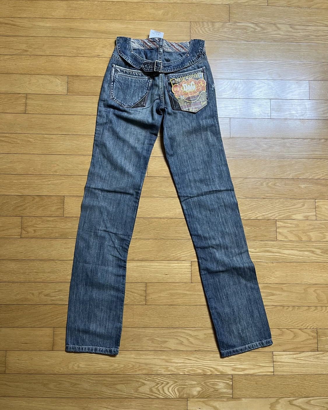Dolce & Gabbana D&G DENIM MASTER JEAN Size US 28 / EU 44 - 2 Thumbnail