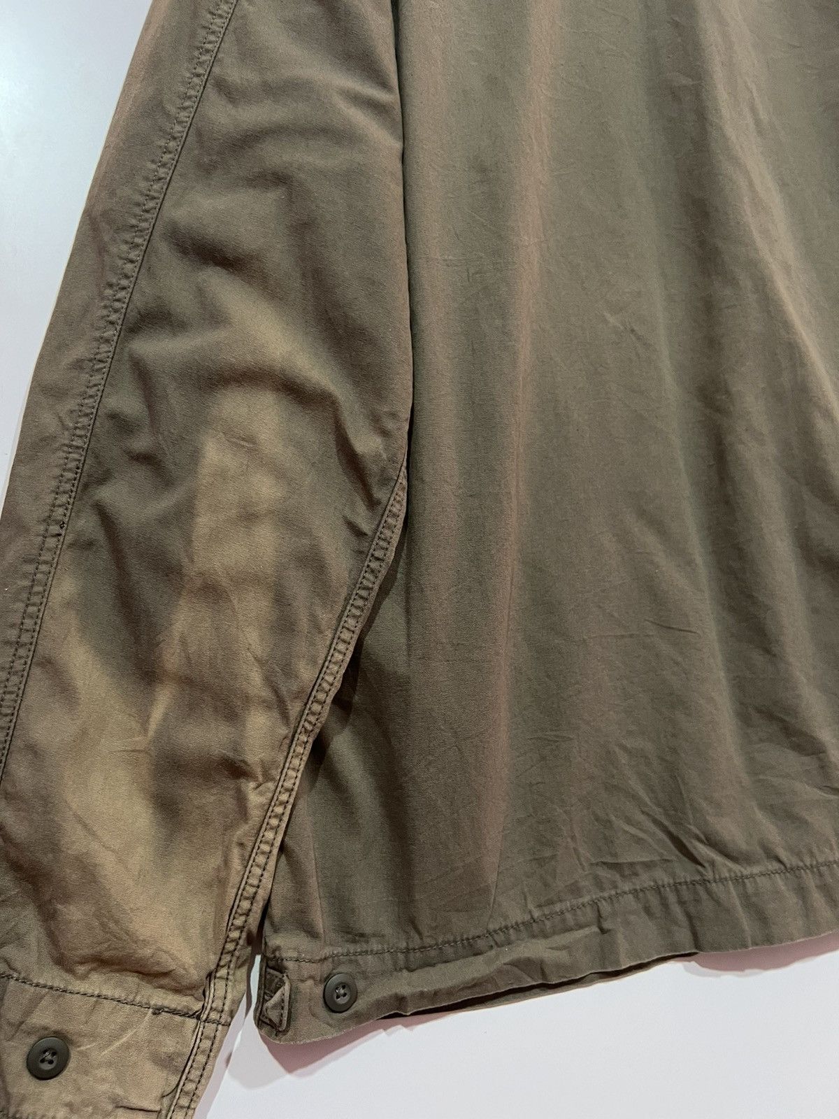 Avirex 🔥DISTRESSED🔥 AVIREX MILITARY STYLE JACKET SUNFADED Size US L / EU 52-54 / 3 - 7 Thumbnail