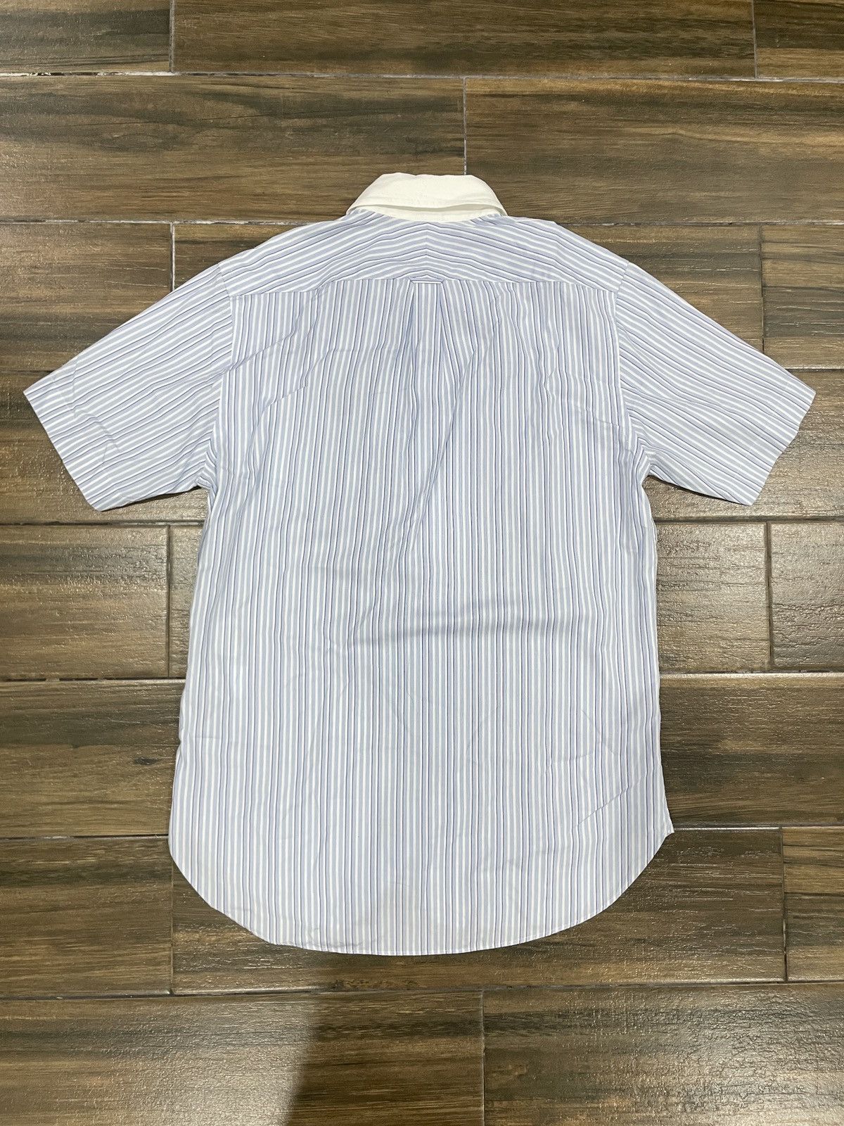 Bape Bape Classic Striped Buttons Shirt Size US S / EU 44-46 / 1 - 2 Thumbnail