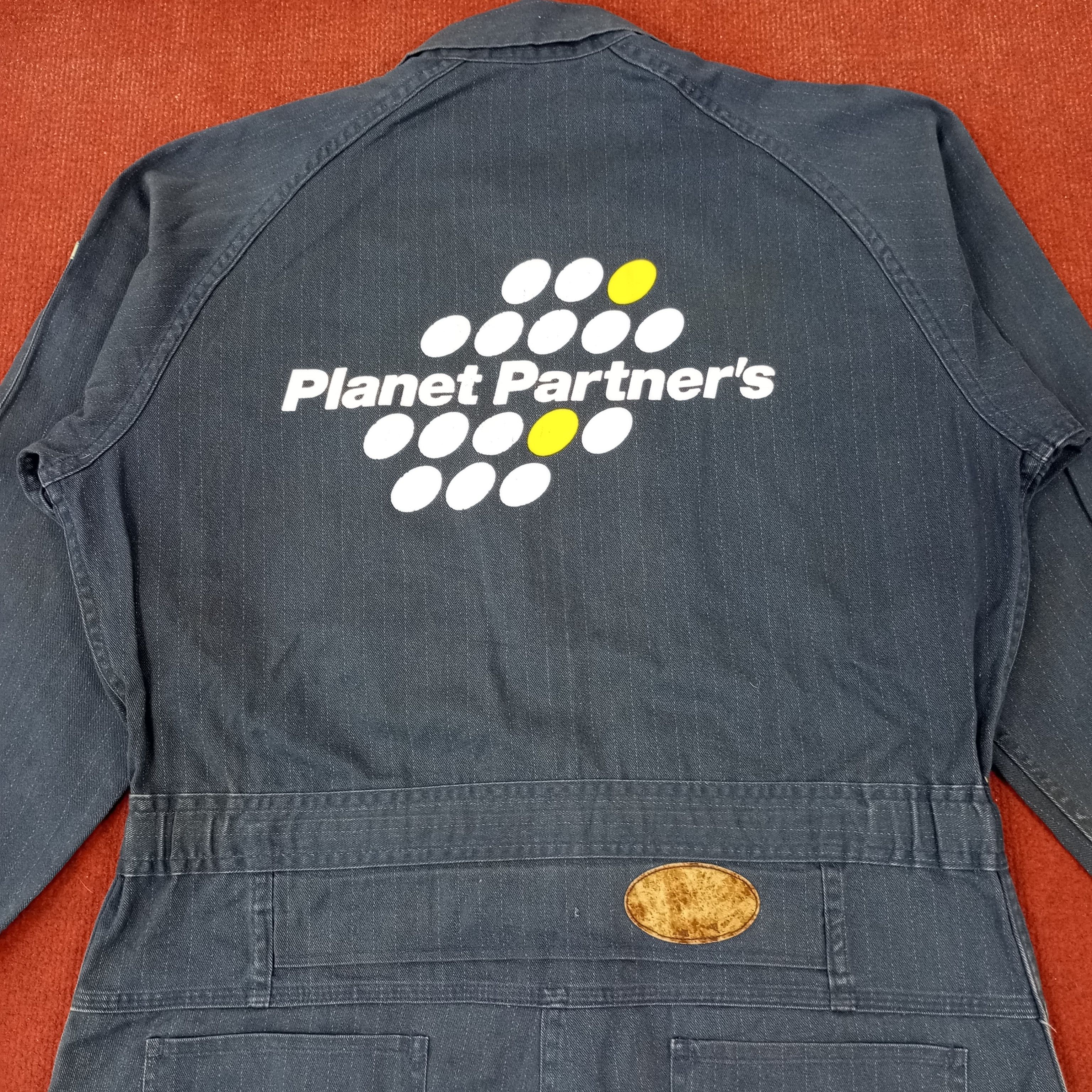 Vintage Planet Partner's Workwear Workers Coverall Jacket Size US L / EU 52-54 / 3 - 2 Thumbnail