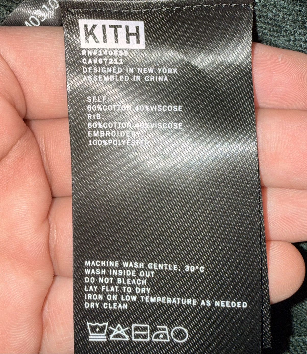 Kith Kith Tilden Long Sleeve Polo Size US L / EU 52-54 / 3 - 4 Thumbnail