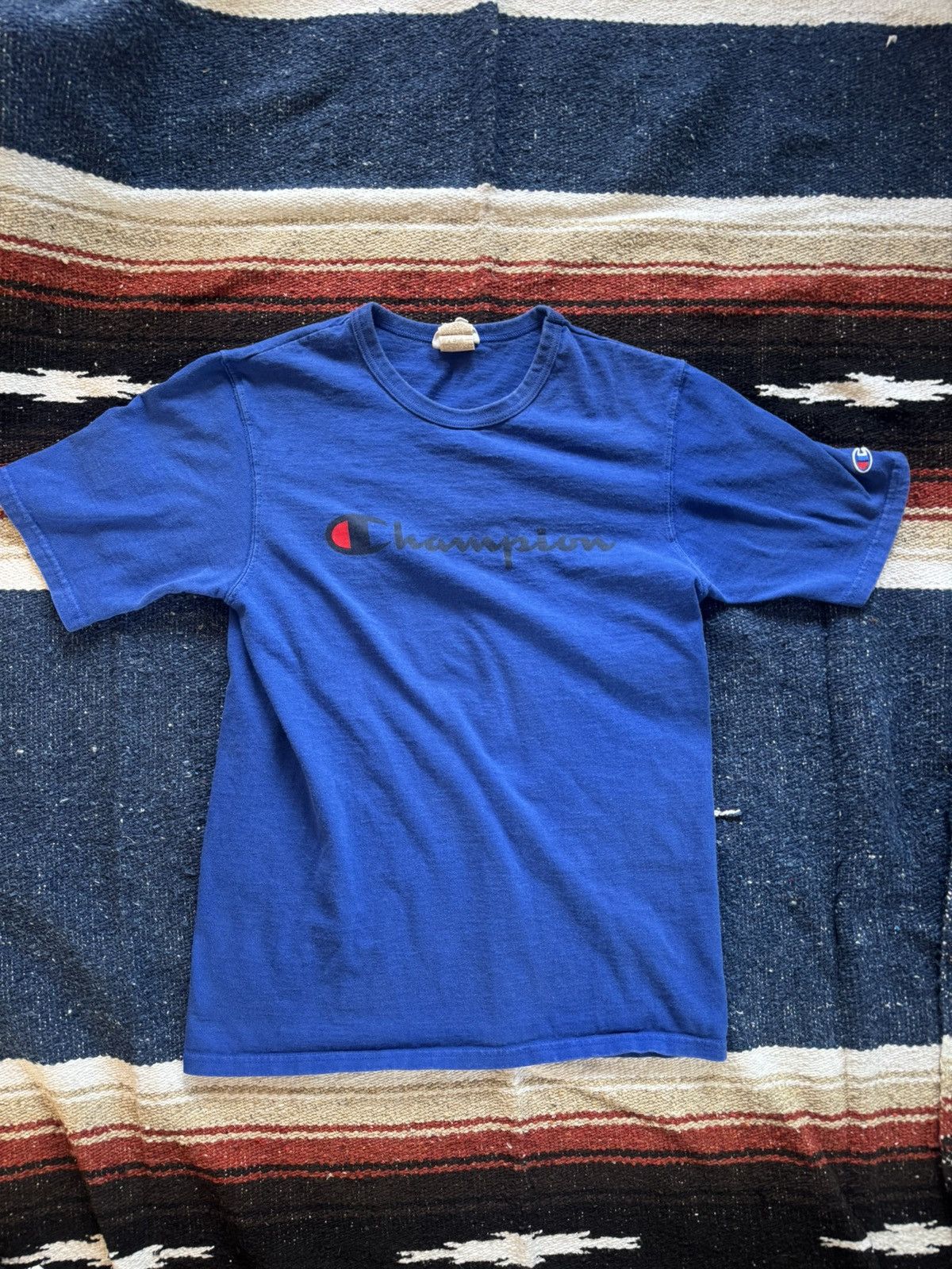 Champion Vintage champion tshirt Size US S / EU 44-46 / 1 - 1 Thumbnail