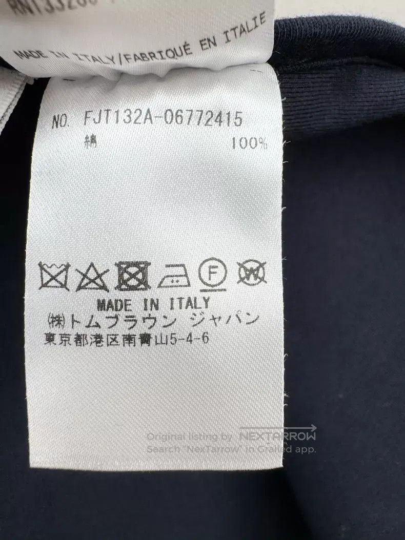Thom Browne Thom Browne Overcoat Size US S / EU 44-46 / 1 - 6 Thumbnail