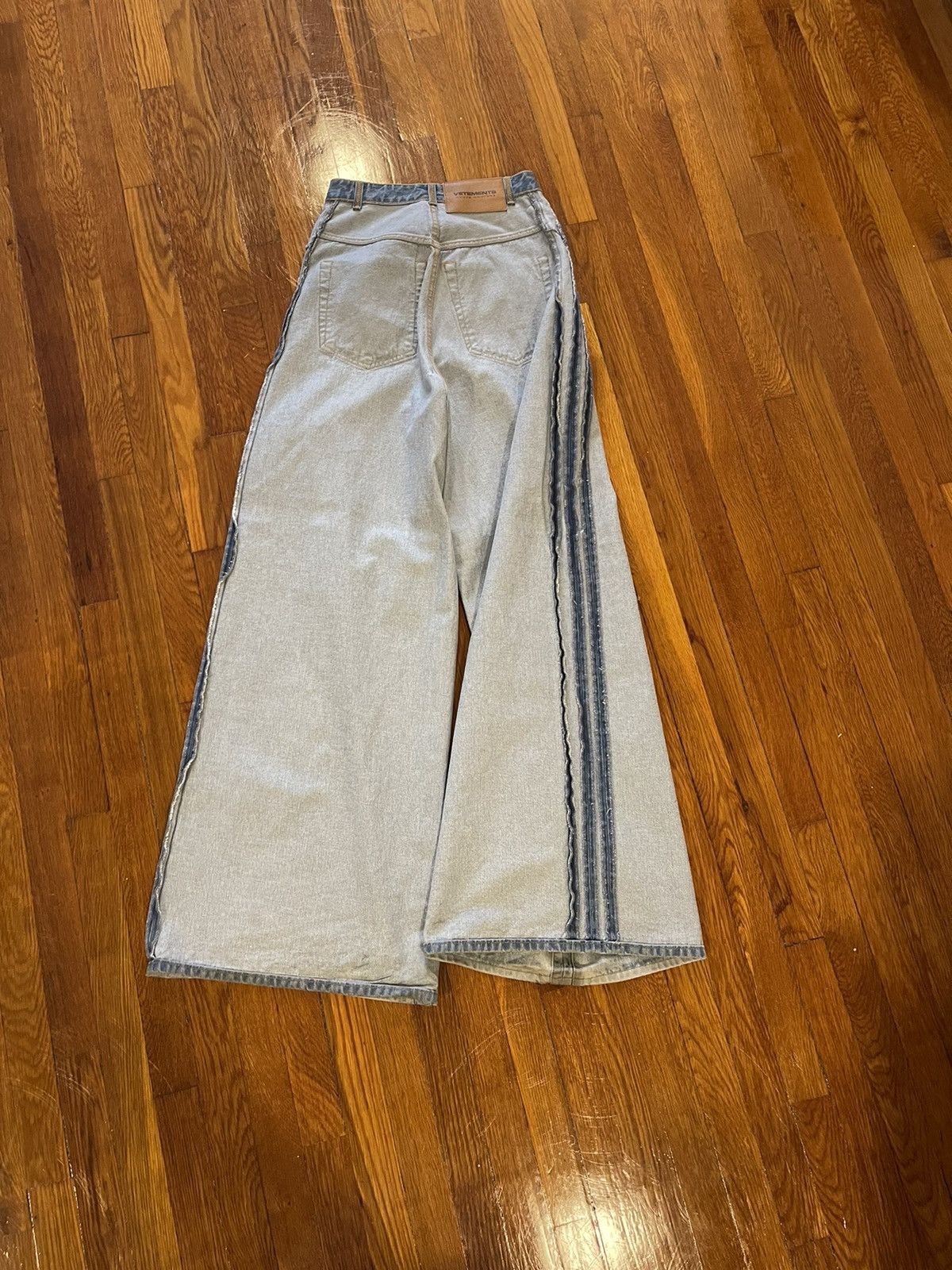 Vetements Vetements inside out jeans Size US 28 / EU 44 - 2 Thumbnail
