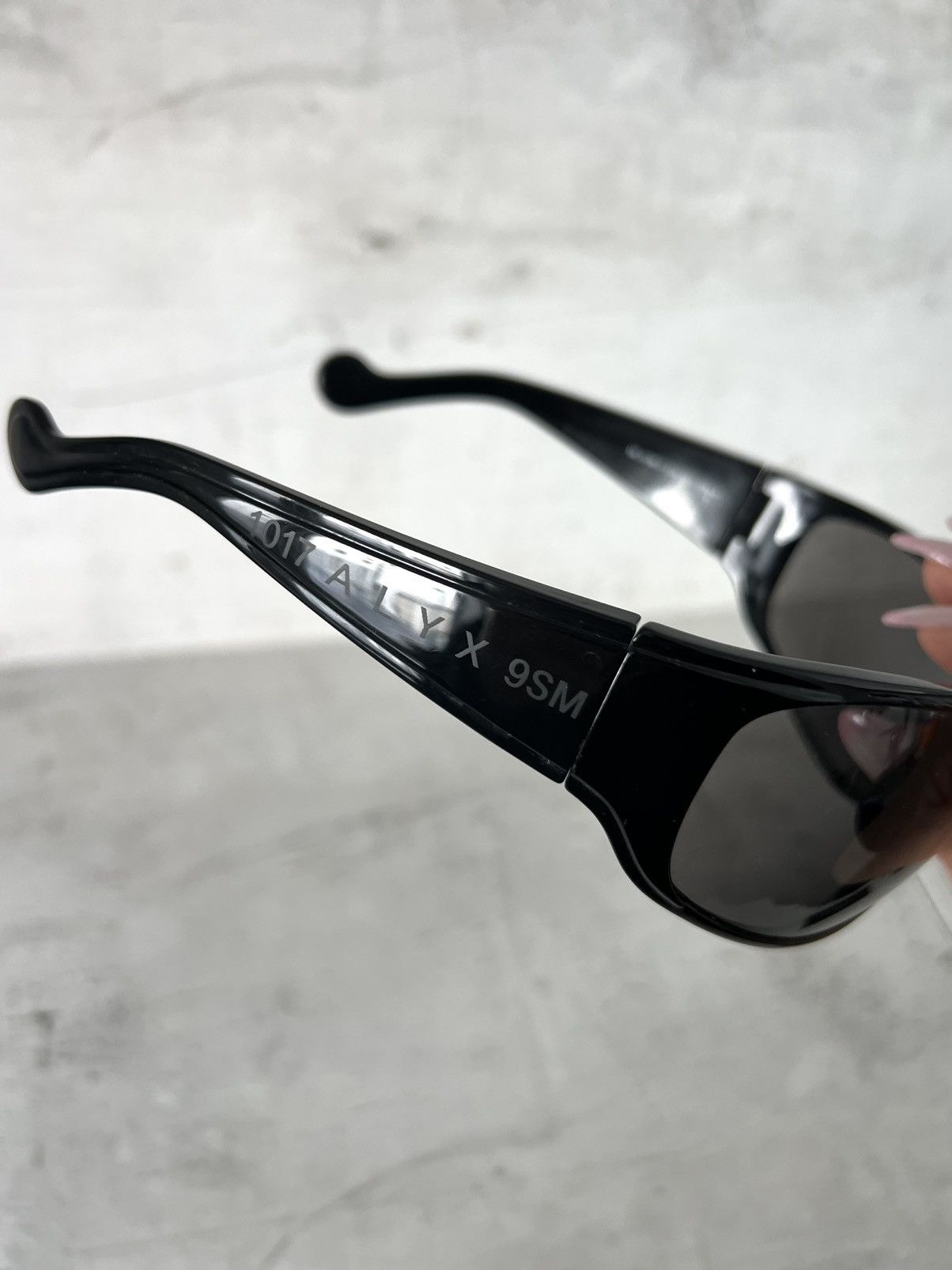 1017 ALYX 9SM × Moncler 1017 ALYX 9SM x Moncler Sunglasses Size ONE SIZE - 3 Thumbnail