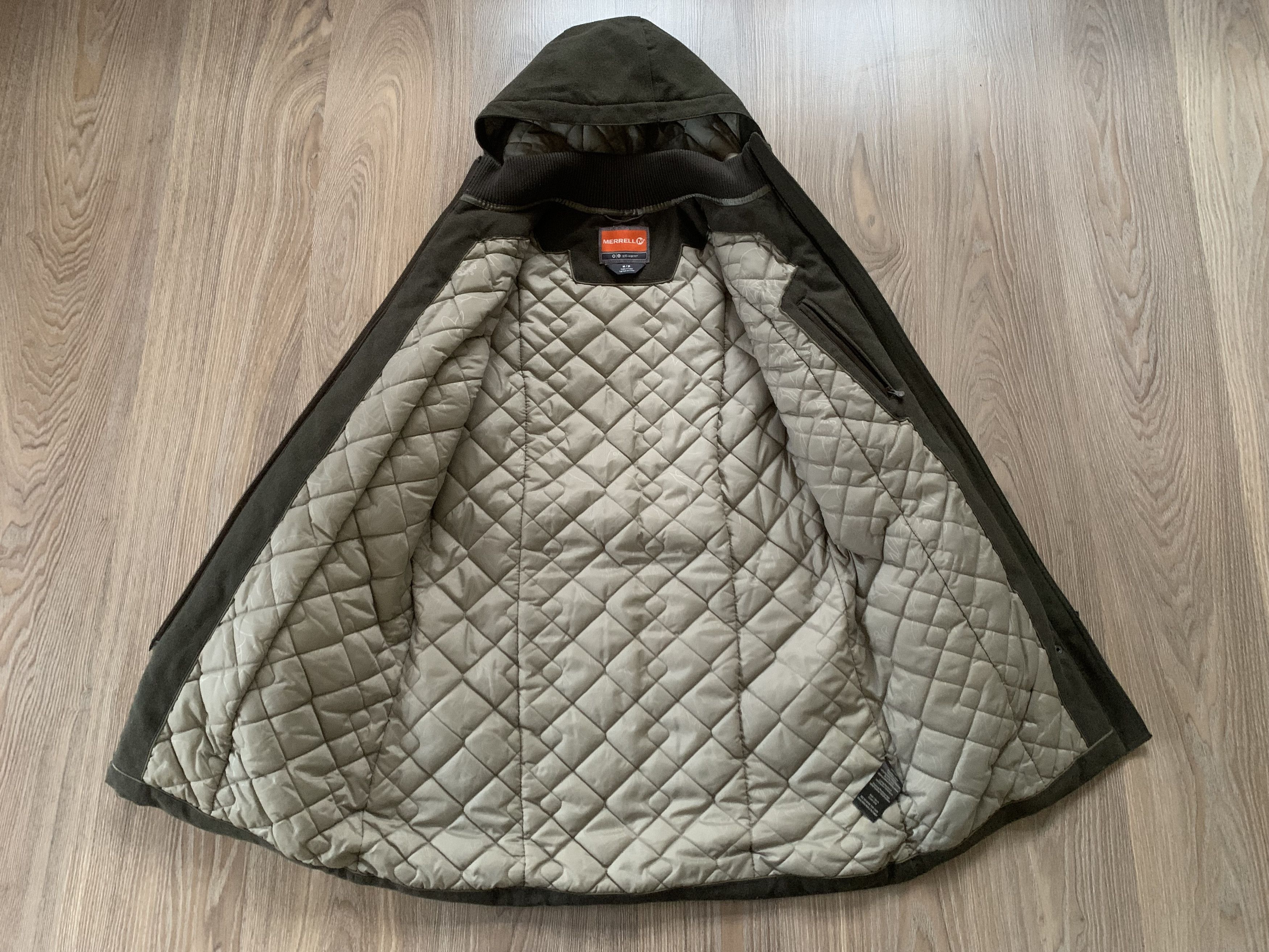 Merrell Womens Merrell Opti-Warm Duffel Hooded Coat Size M / US 6-8 / IT 42-44 - 4 Thumbnail