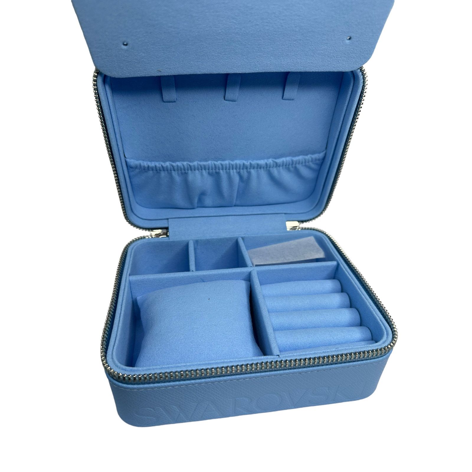 Swarovski Swarovski Large Jewelry Travel Box Powder Blue Color Size ONE SIZE - 6 Thumbnail