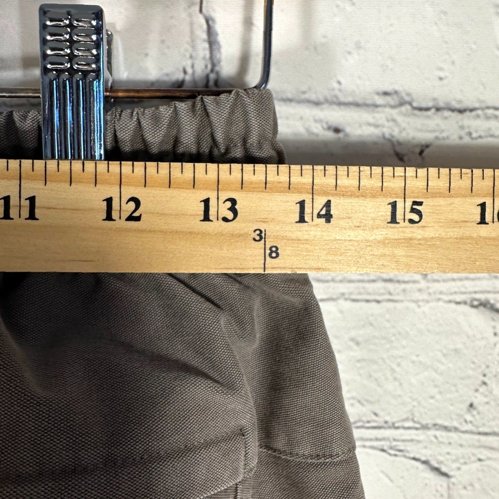 Lululemon Lululemon Lab Pants Mens S Tapered Cargo Grey Drawstring Elastic Waist Pockets LM5A97S Size US 27 - 5 Thumbnail