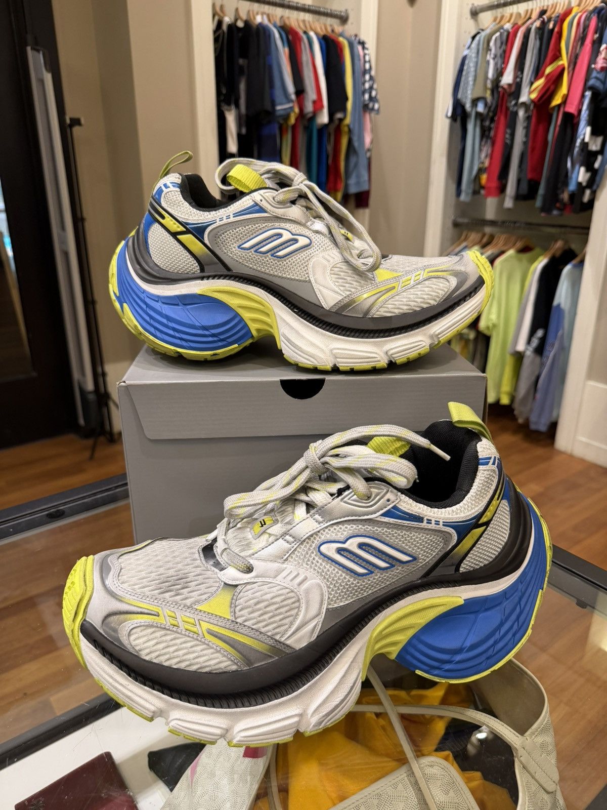 Balenciaga Balenciaga 10xl Sneaker | Grailed