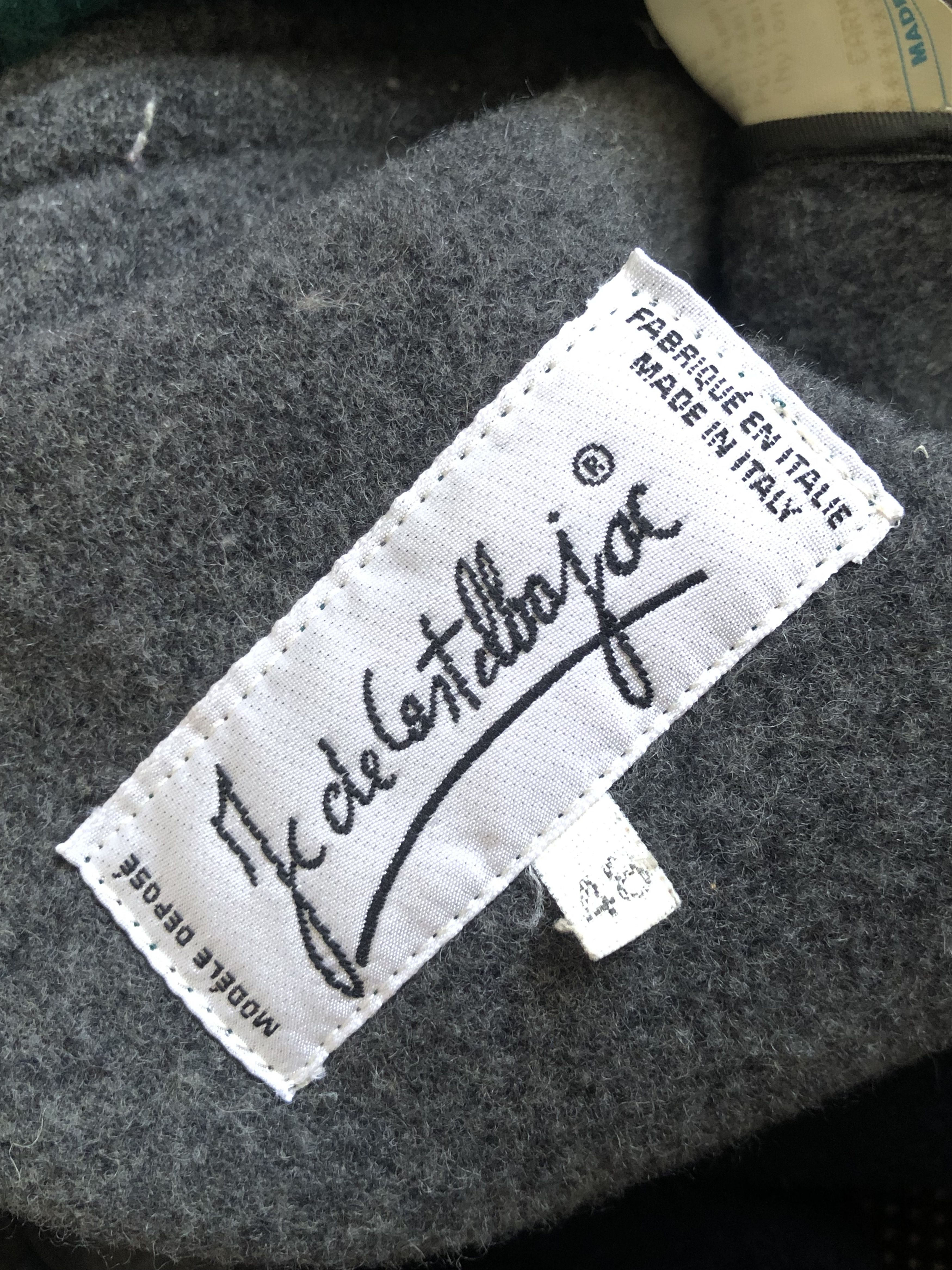 Jean Charles De Castelbajac RARE🔥90’S ITALY MADE JCD CASTELBAJAC CHORE WOOL COAT Size US XL / EU 56 / 4 - 12 Thumbnail