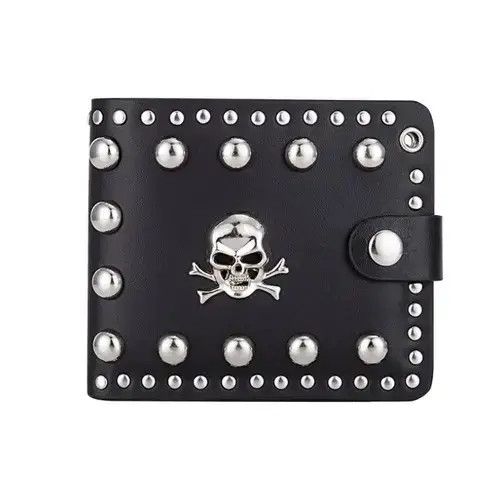 Other Leather Punk Wallets Size ONE SIZE - 1 Thumbnail