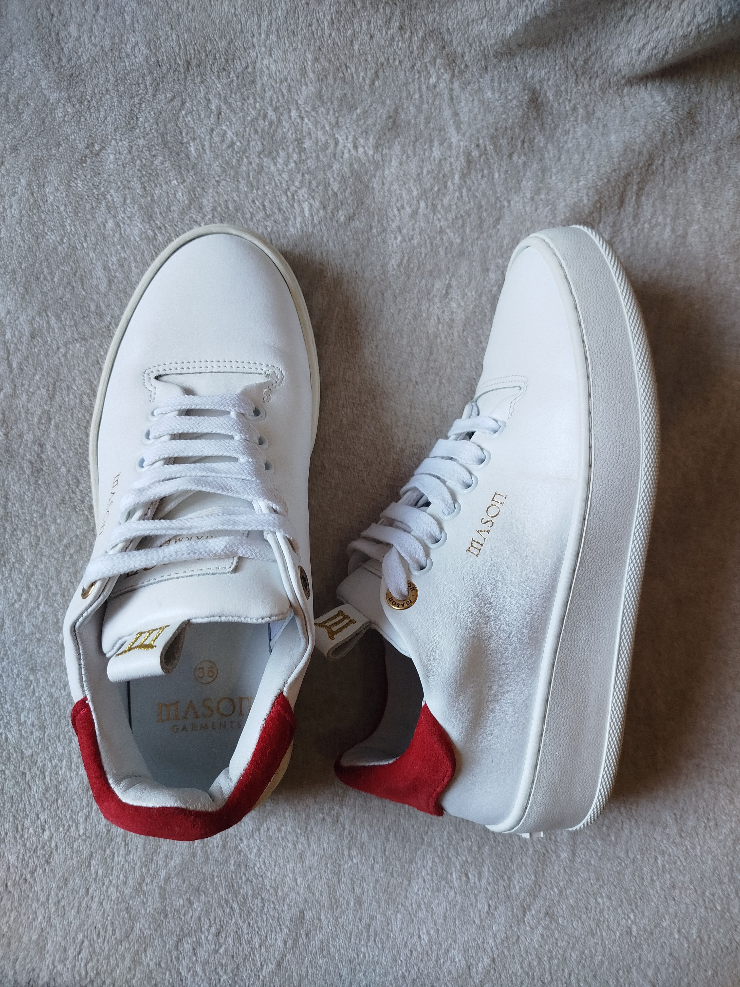 Mason Garments Mason garments roma sneakers size 36 Size US 6 / IT 36 - 4 Thumbnail