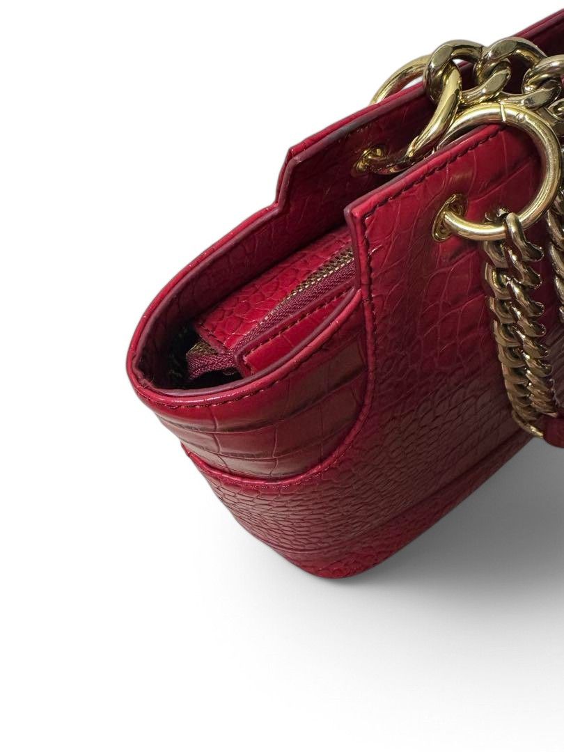 Vivienne Westwood Vivienne Westwood - Anglomania Crocodile Embossed Handbag Size ONE SIZE - 4 Thumbnail